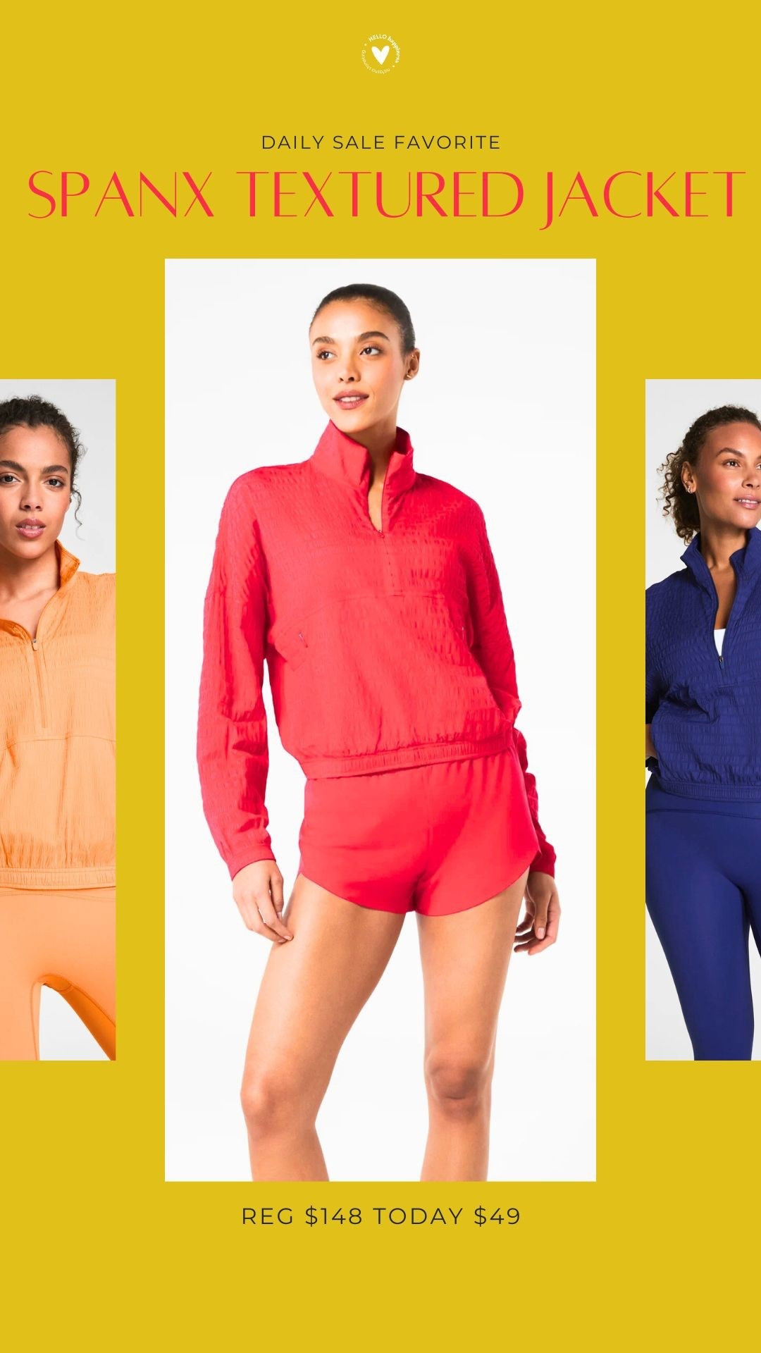 daily sale fav | spanx textured jacket 

#LTKSaleAlert #LTKActive