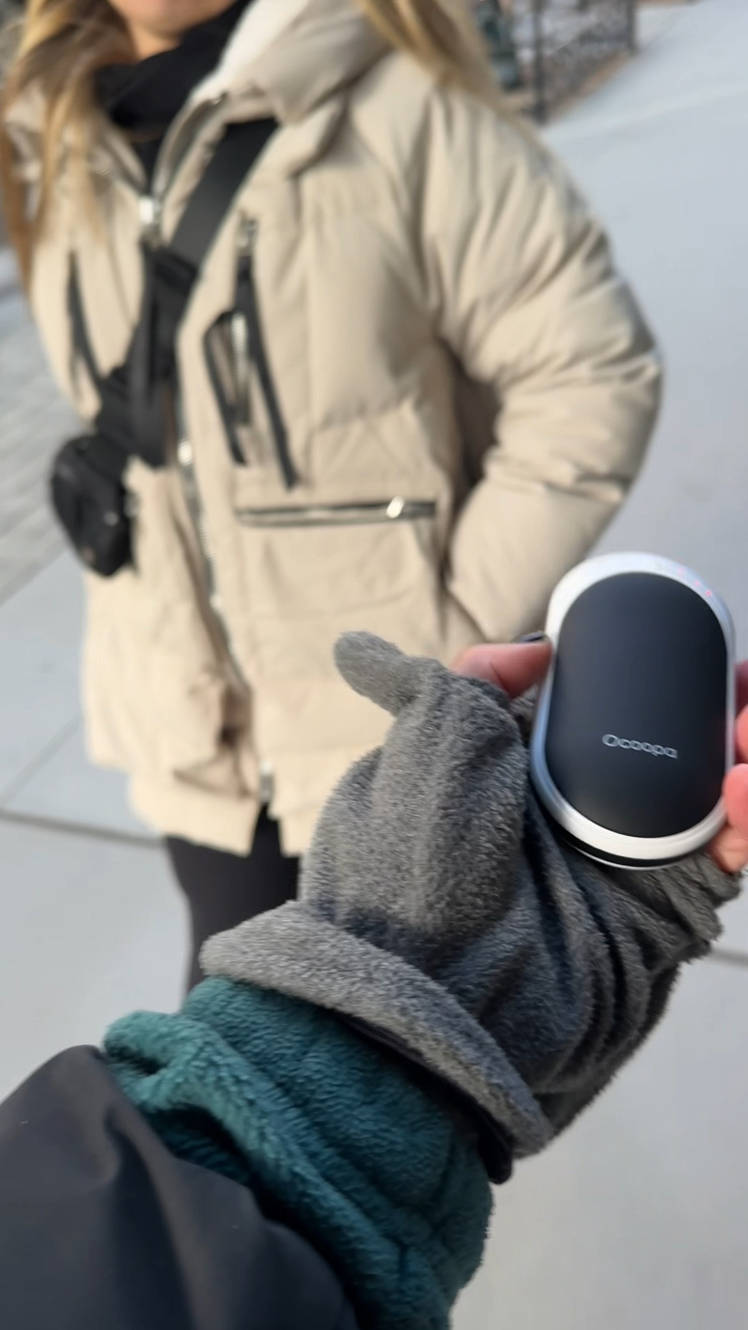 the best rechargeable hand warmers 

#LTKGiftGuide #LTKCyberWeek #LTKSeasonal