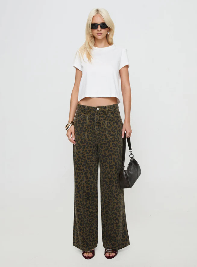 Briony Jean Leopard | Princess Polly US