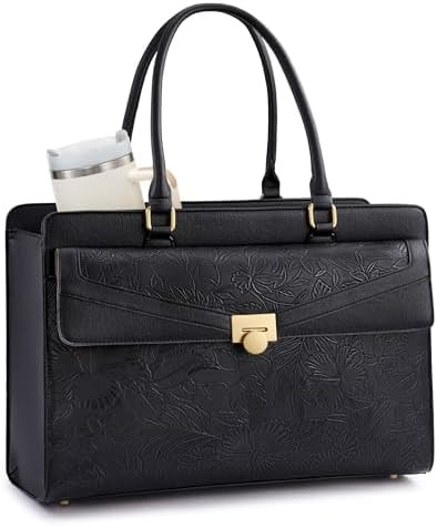 LOVEVOOK Laptop Tote Bag for Women,Laptop Work Tote Computer Bag | Amazon (US)