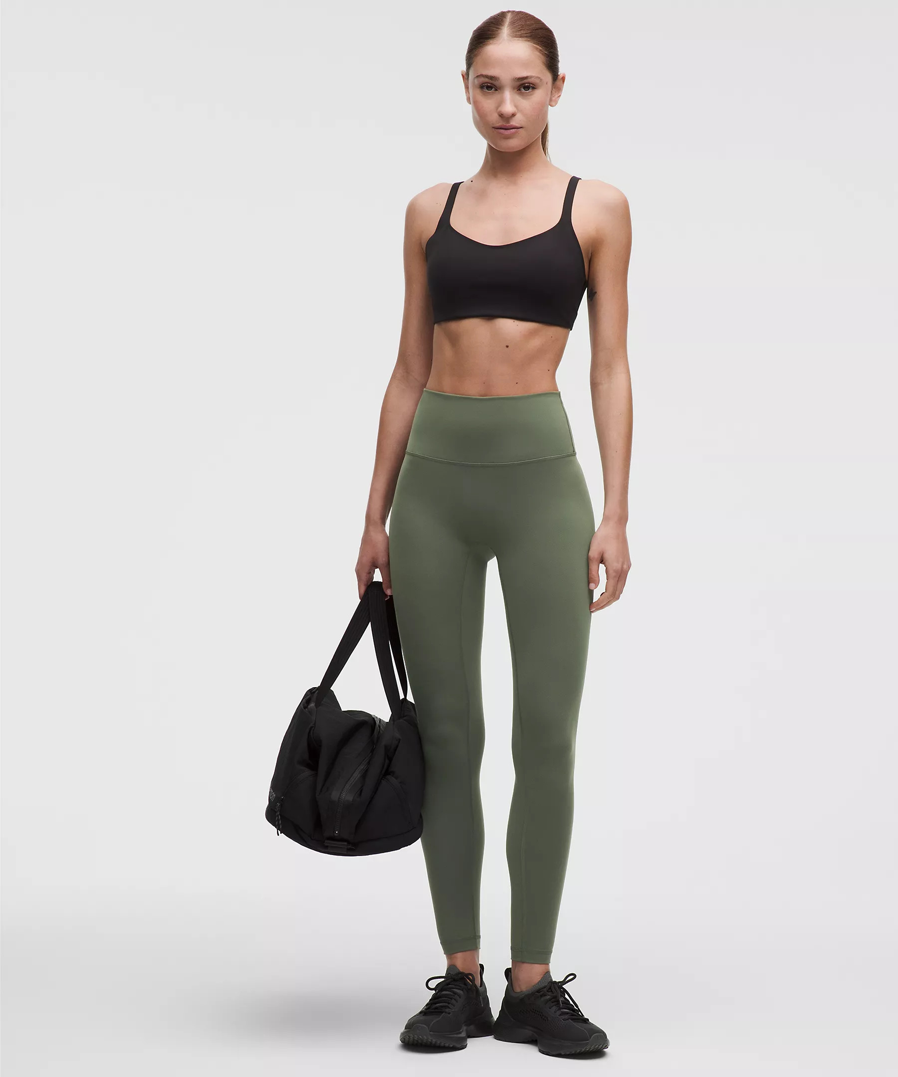 Wunder Train No Line High-Rise Tight 28" | Women's Leggings/Tights | lululemon | Lululemon (US)