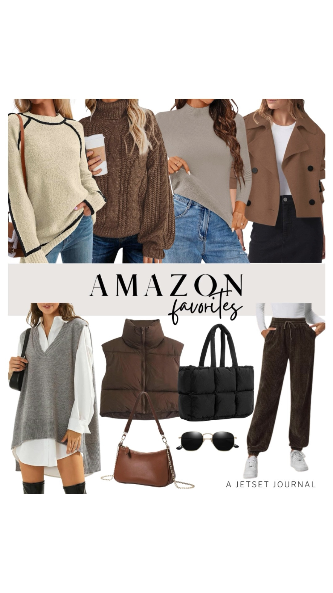 Shop affordable Amazon pieces to update your wardrobe this season! Here's a list of bestselling tops, bottoms, and more.

affordable fashion, amazon finds, wardrobe update, seasonal essentials, bestselling pieces, trendy outfits, budget-friendly style, wardrobe must-haves, stylish tops, casual bottoms, fashion finds, outfit ideas, seasonal wardrobe, Amazon shopping, effortless style, winter outfit, cold weather look

#LTKStyleTip #LTKU #LTKSeasonal