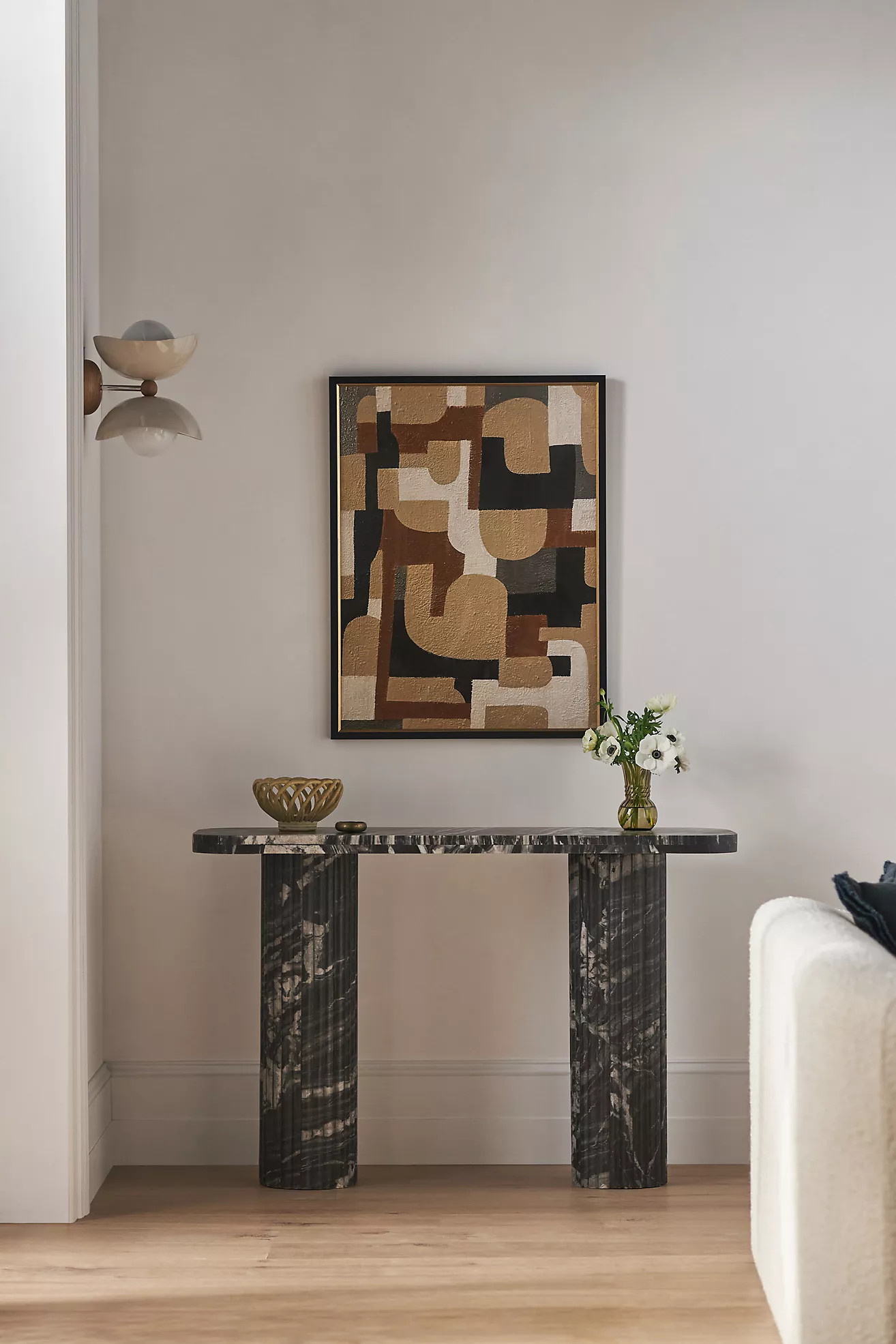 Kanta Marble Console | Anthropologie (US)