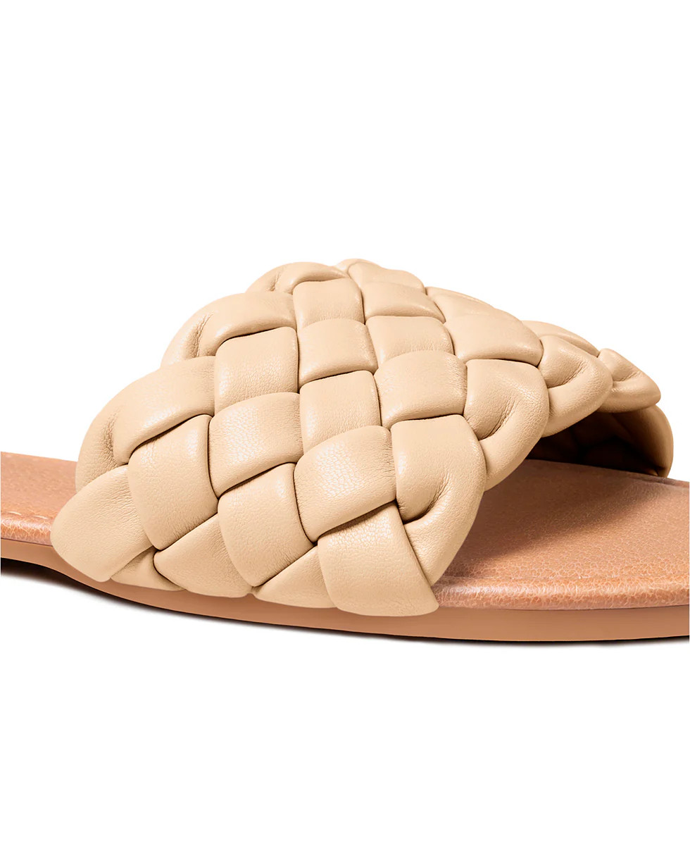 Jules | Comfortable Flat Slides | Fitory Footwear US