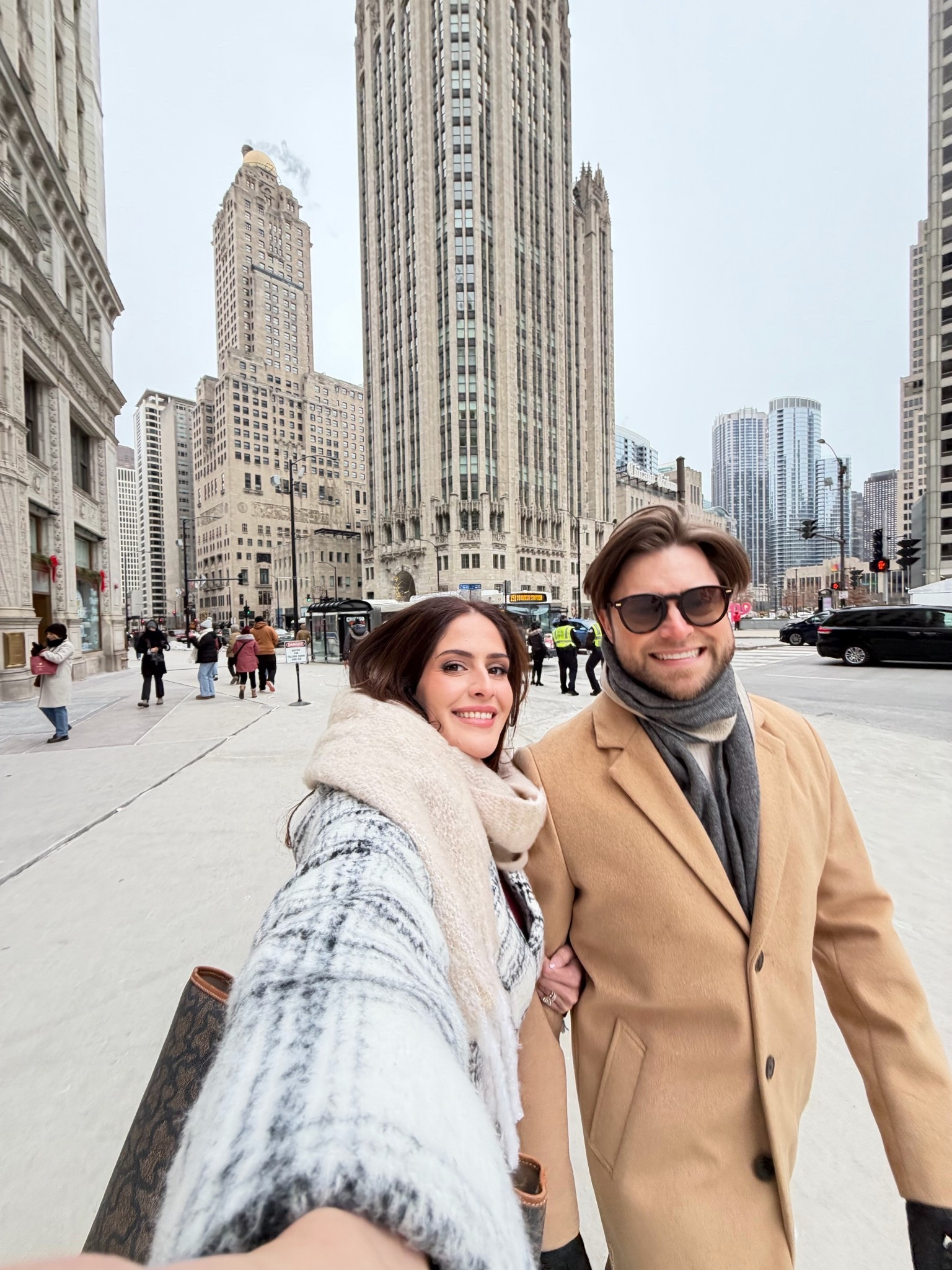 Winter outing
W: size XS coat
M: size M

#LTKootd #LTKHoliday #LTKMens