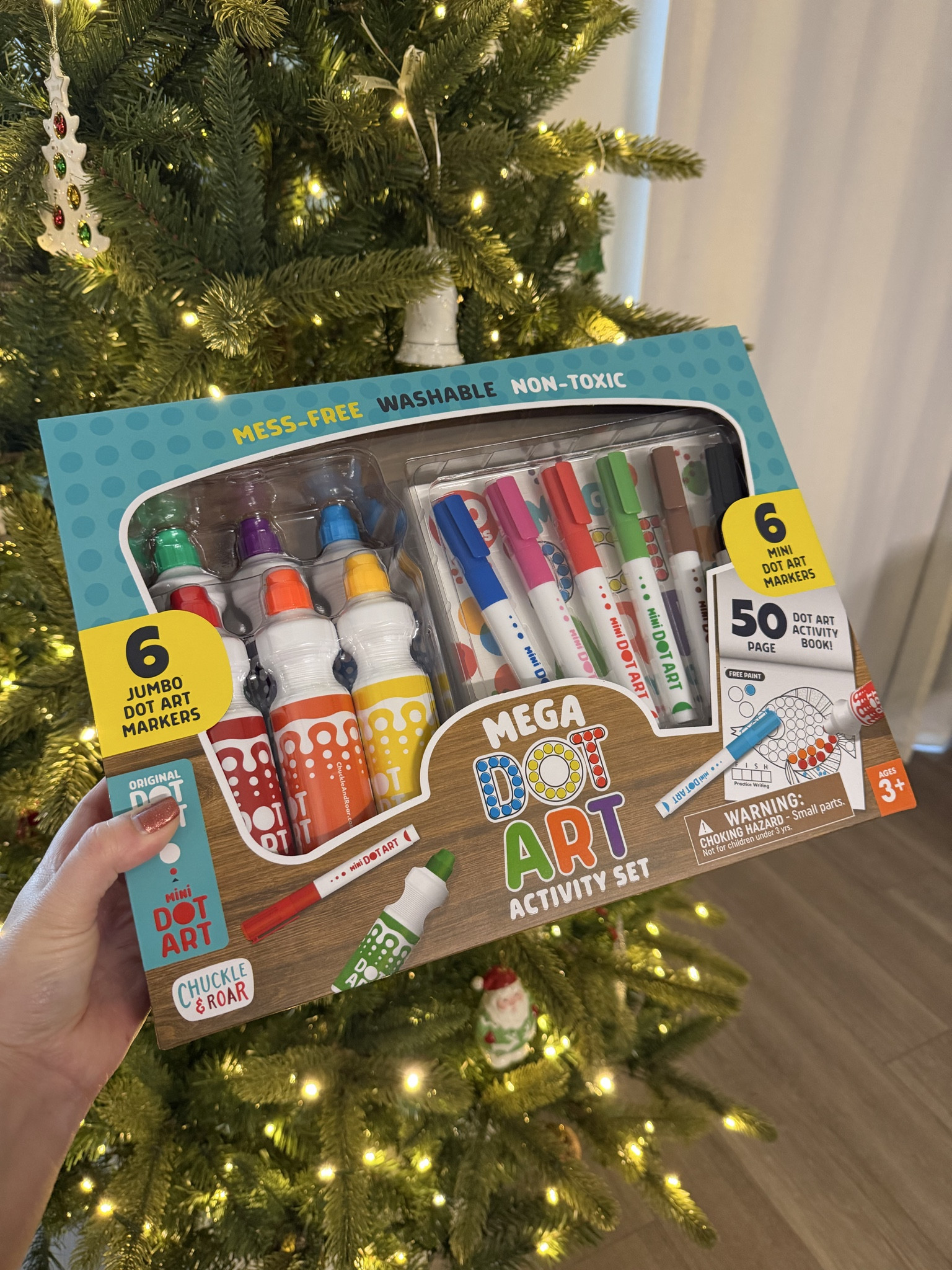 Still searching for a last-minute Christmas gift for kids? This Mega dot art activity set is going to be a huge hit in our house. My 6-year-old is obsessed with dot art right now, which makes this the perfect,  AND screen-free, Christmas gift for him this year. 

Dot art keeps little hands busy, encourages creativity, and is great for quiet time, rainy days, or holiday breaks. For my boys it’s also great for OT at home and heavily used in their homeschooling. 

A fun, affordable gift idea that kids actually love—and parents can feel good about. I’ve linked the exact dot art set I’ve purchased.



#LTKKids #LTKHoliday #LTKGiftGuide