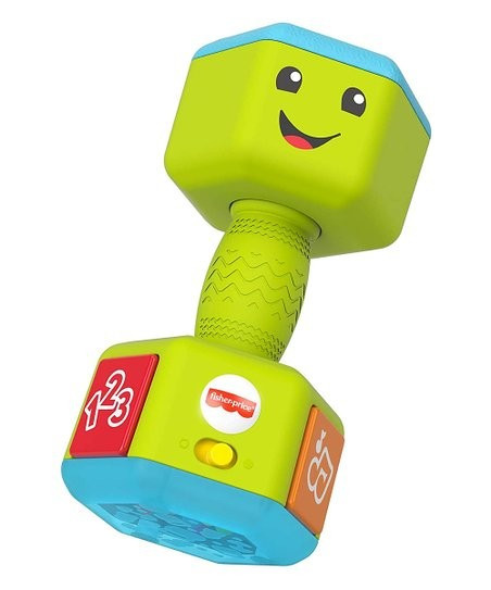 Countin' Reps Dumbbell Toy | Zulily