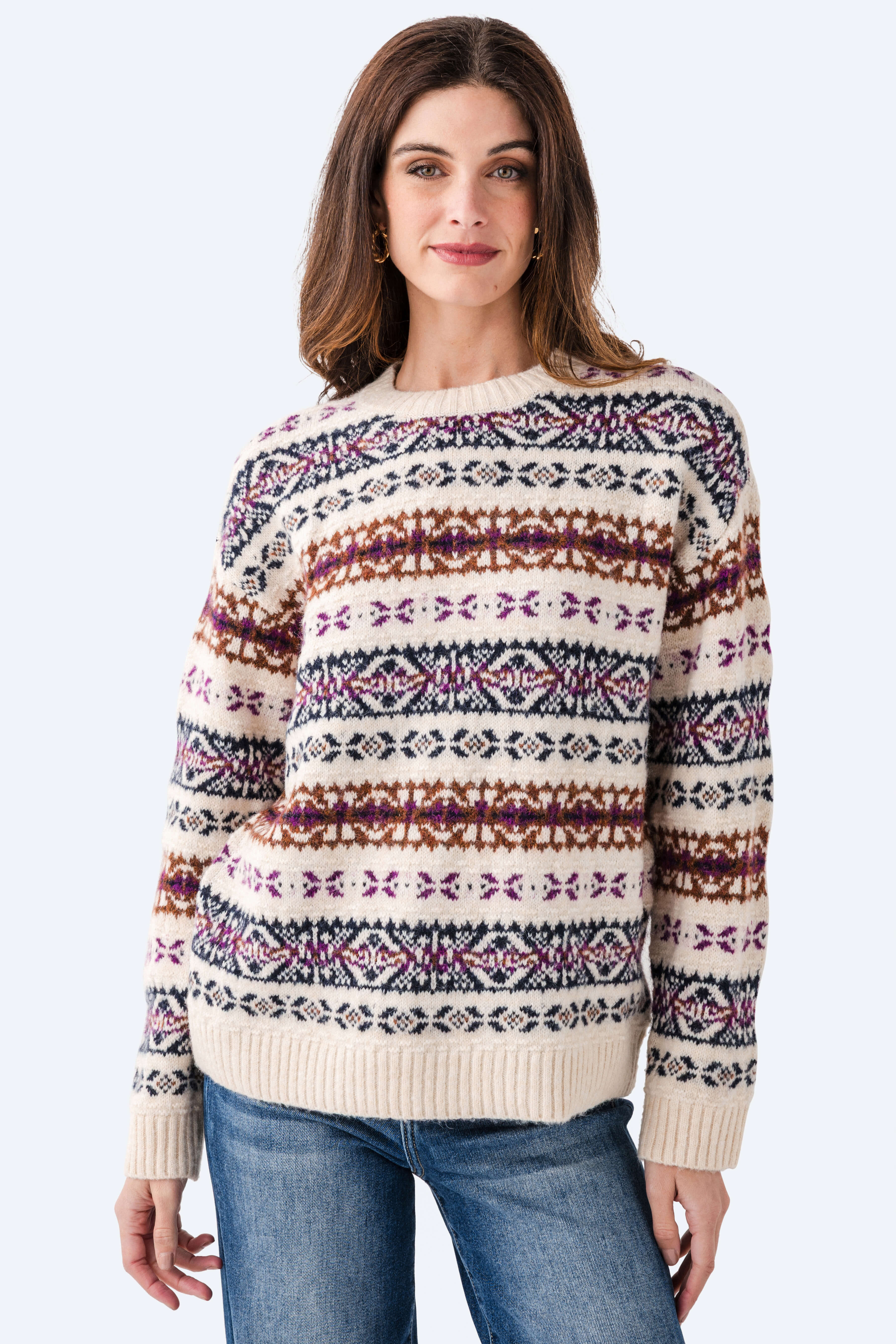 RD Style Shinza Long Sleeve Crewneck Pullover | Social Threads