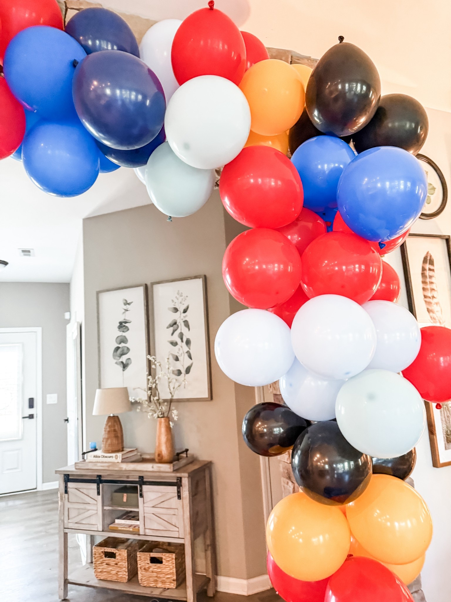 Spider-Man themed birthday party decorations balloon arch! 

#LTKFamily #LTKParties #LTKKids