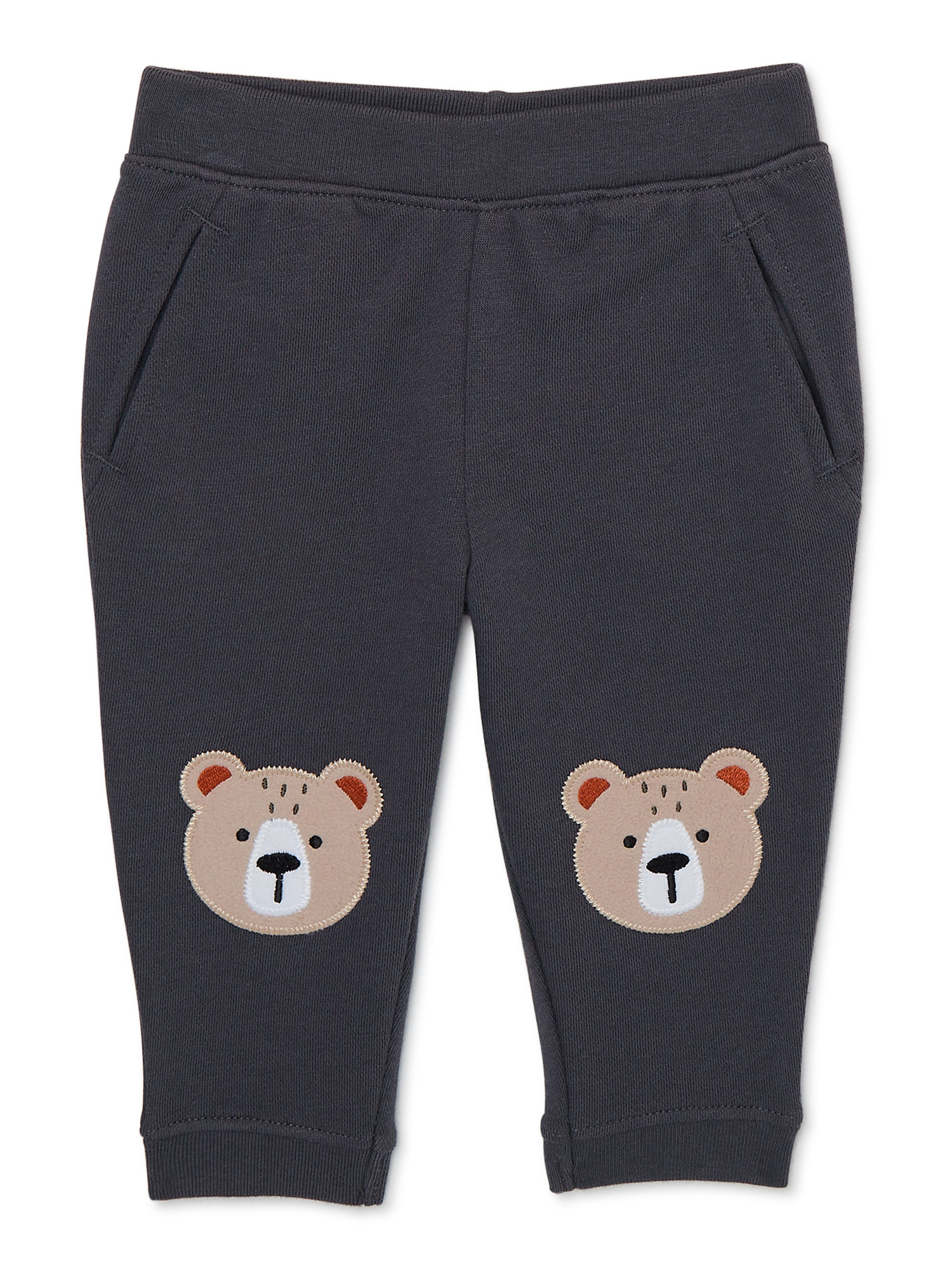 Garanimals Baby Boys Critter Joggers, Sizes 0-24 Months | Walmart (US)