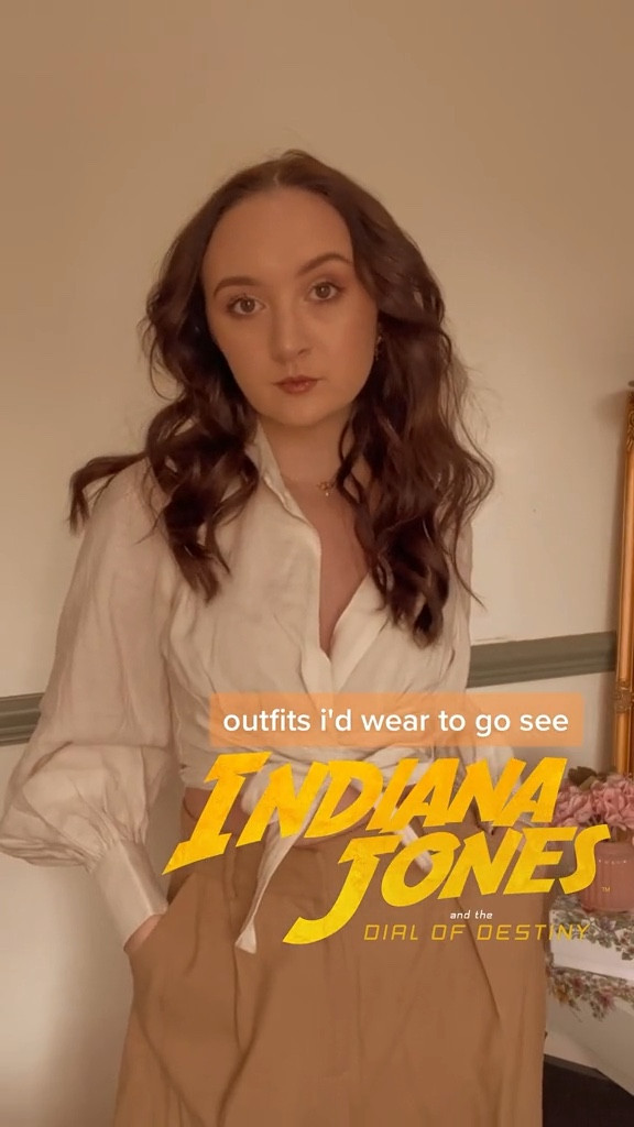 outfits i'd wear to go see indiana jones! #ootd #outfits #style #indianajones #fandomfashion 

#LTKworkwear #LTKFind #LTKfit