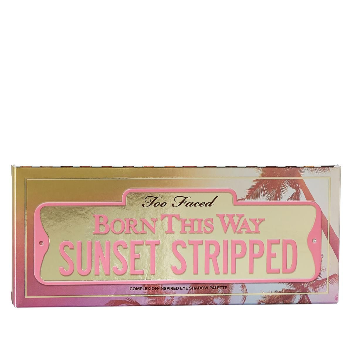 Too Faced Born This Way Sunset Stripped Eye Shadow | HSN