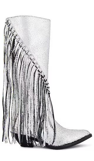 Jackson Boot in Silver | Revolve Clothing (Global)