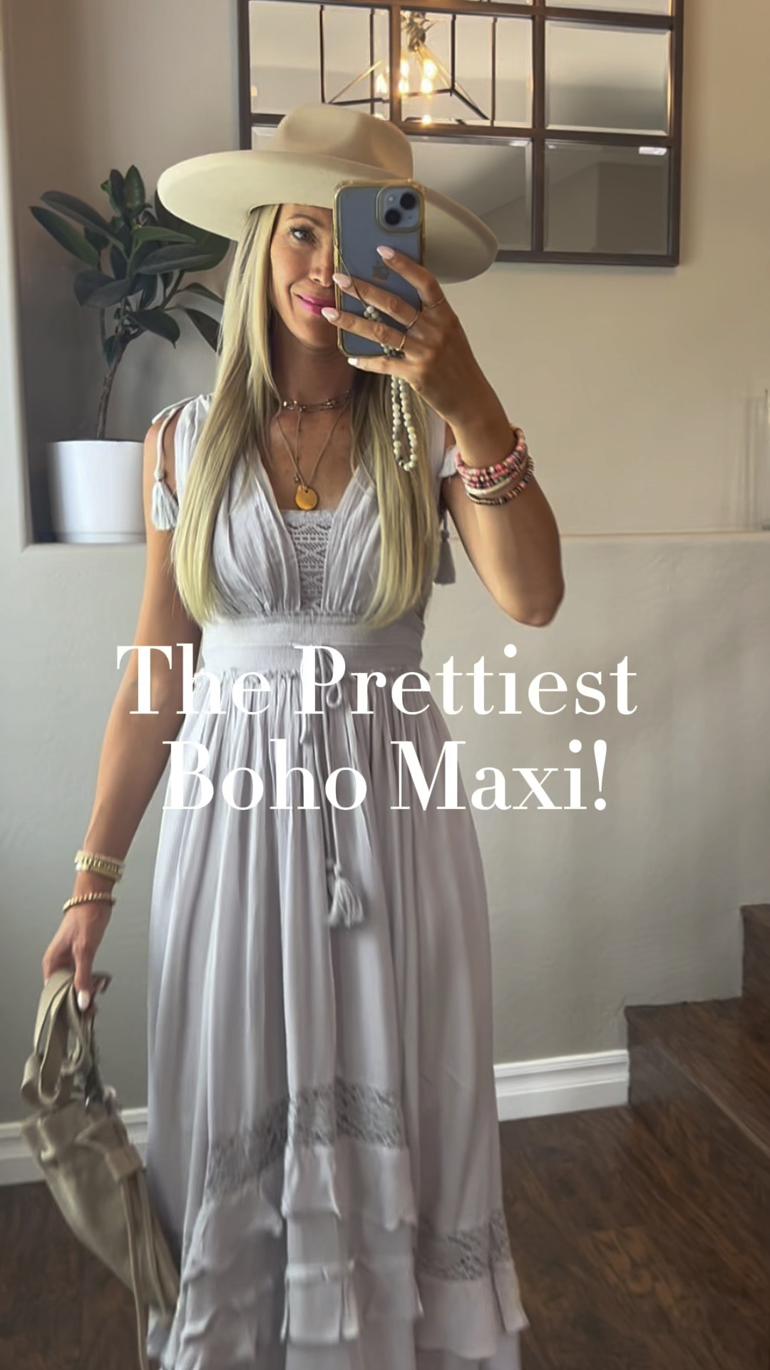 I am so obsessed with this dress! It comes in many colors! I am wearing a slip underneath. $8 on amazon! It’s not super see thru but I just left more comfortable! I am sure the darker colors do not need a slip at all! 
Dress- size xs
Color- moon rock
I am 5’4 for reference 

#LTKTravel #LTKStyleTip #LTKWedding