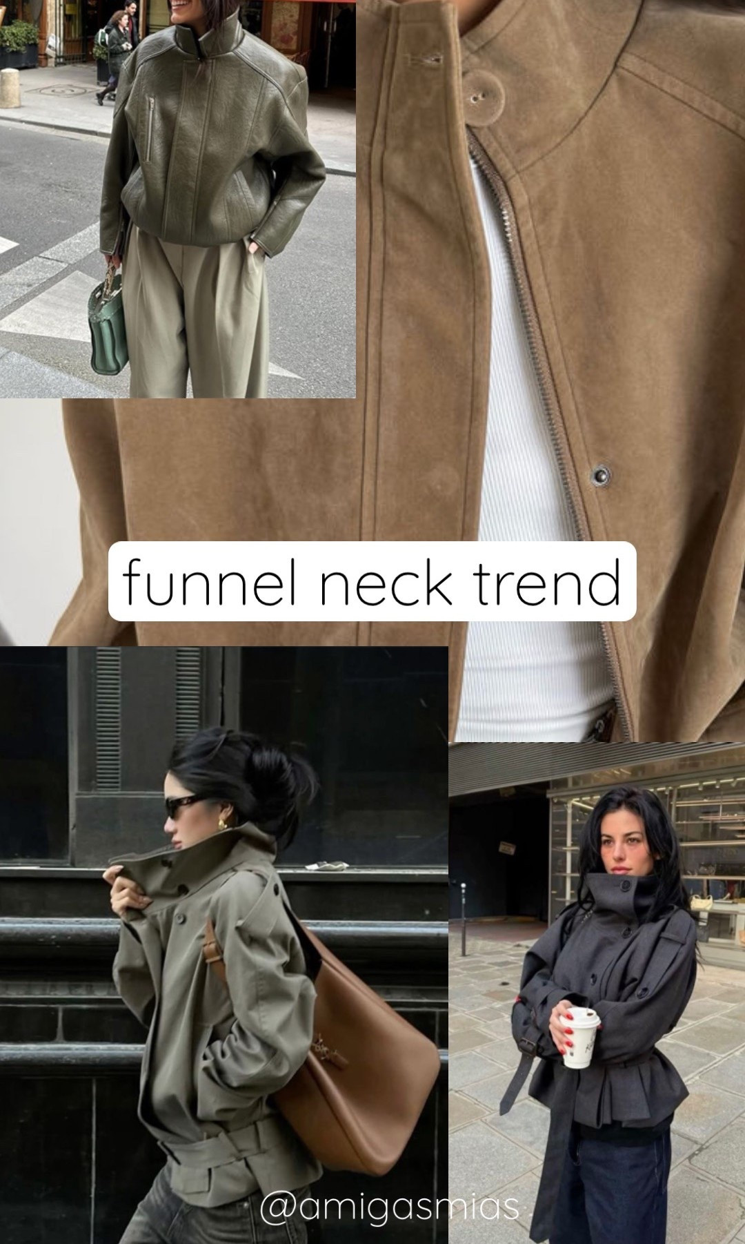 Funnel neck trend that we’re loving 

#LTKSpringSale #LTKootd #LTKSeasonal
