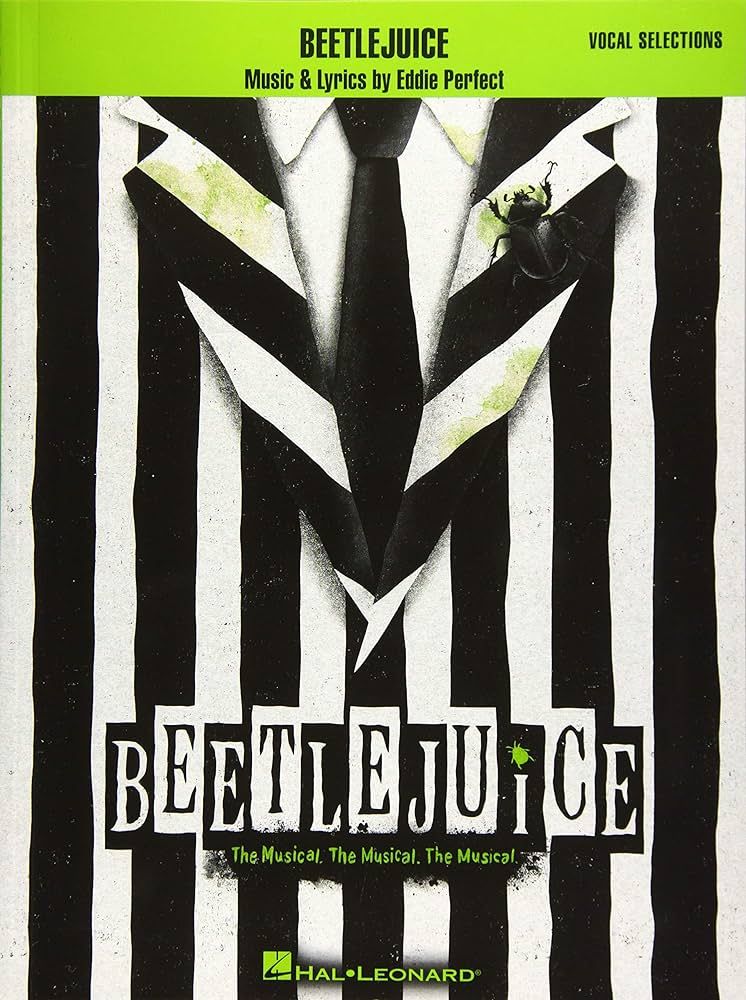 Beetlejuice: The Musical. The Musical. The Musical. Vocal Selections | Amazon (US)