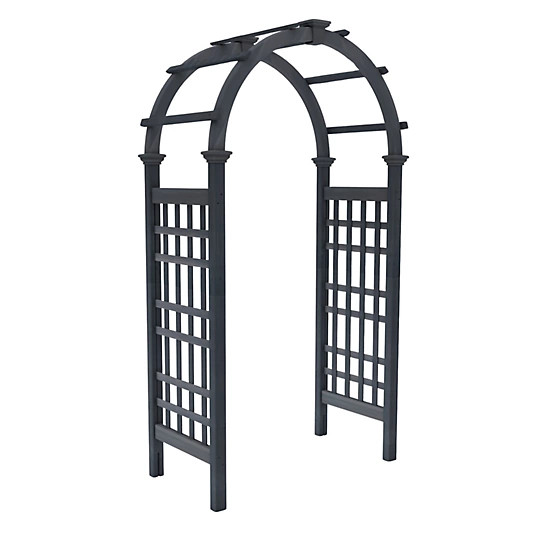 Vita  Rosewood 47 L x 24W in. Cedar Arbor, Charcoal | Tractor Supply