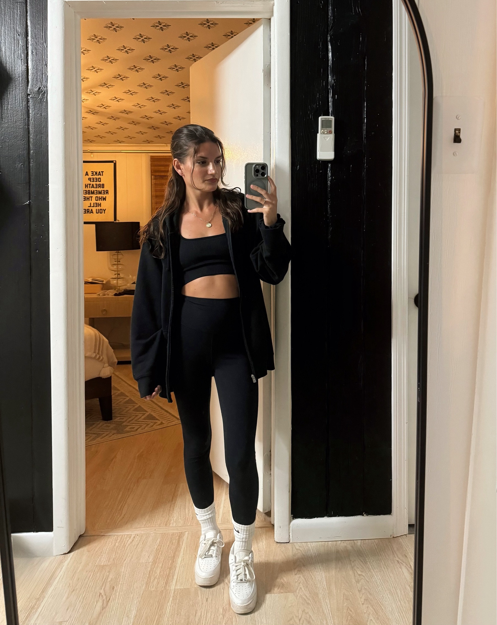 Leggings, sporty outfit, sporty style, Nike socks, Amazon finds 

#LTKShoeCrush #LTKActive #LTKFitness