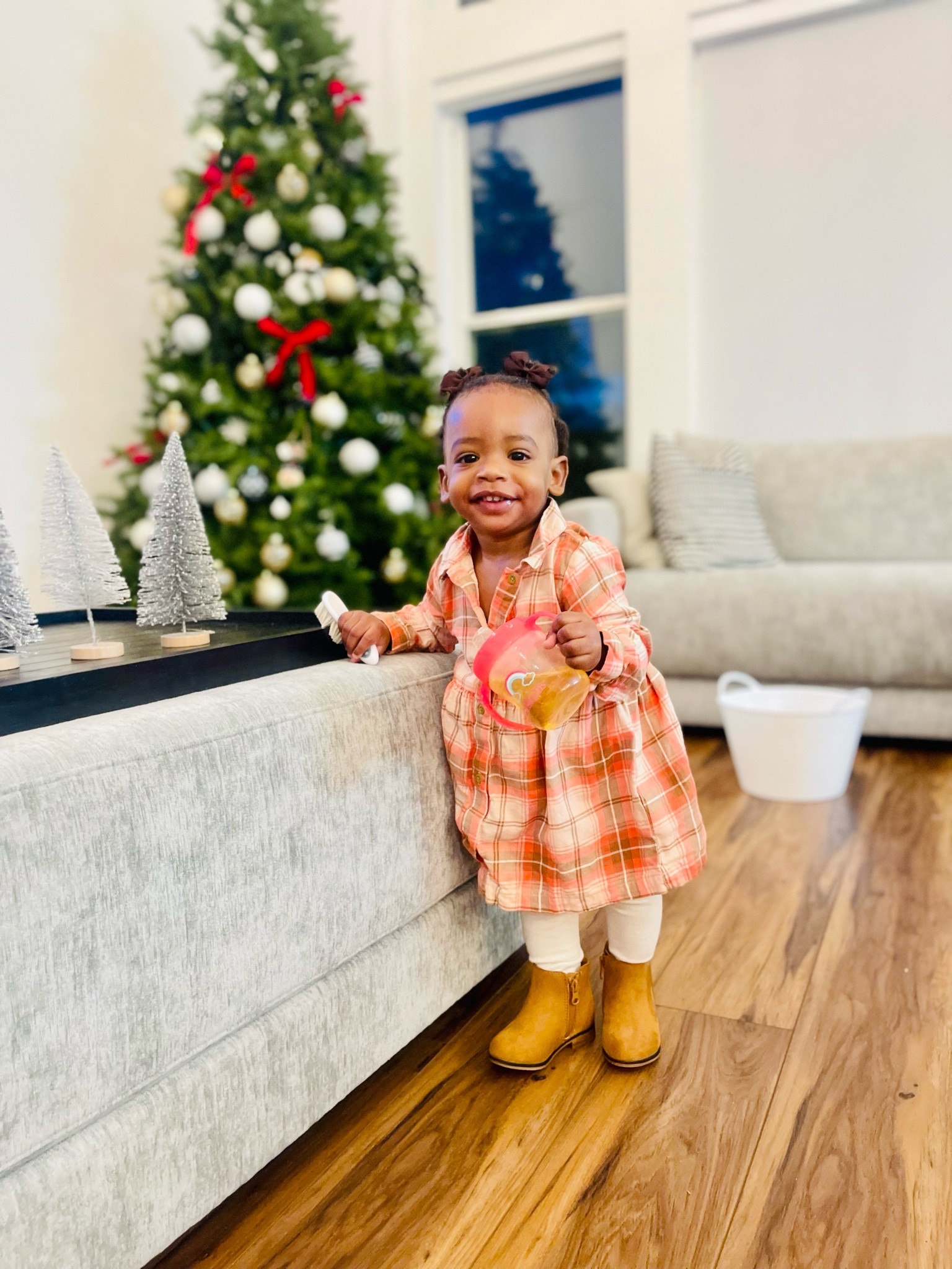 Cutest little winter outfit for the girlies! 
Details linked! 

#LTKkids #LTKbaby #LTKfamily