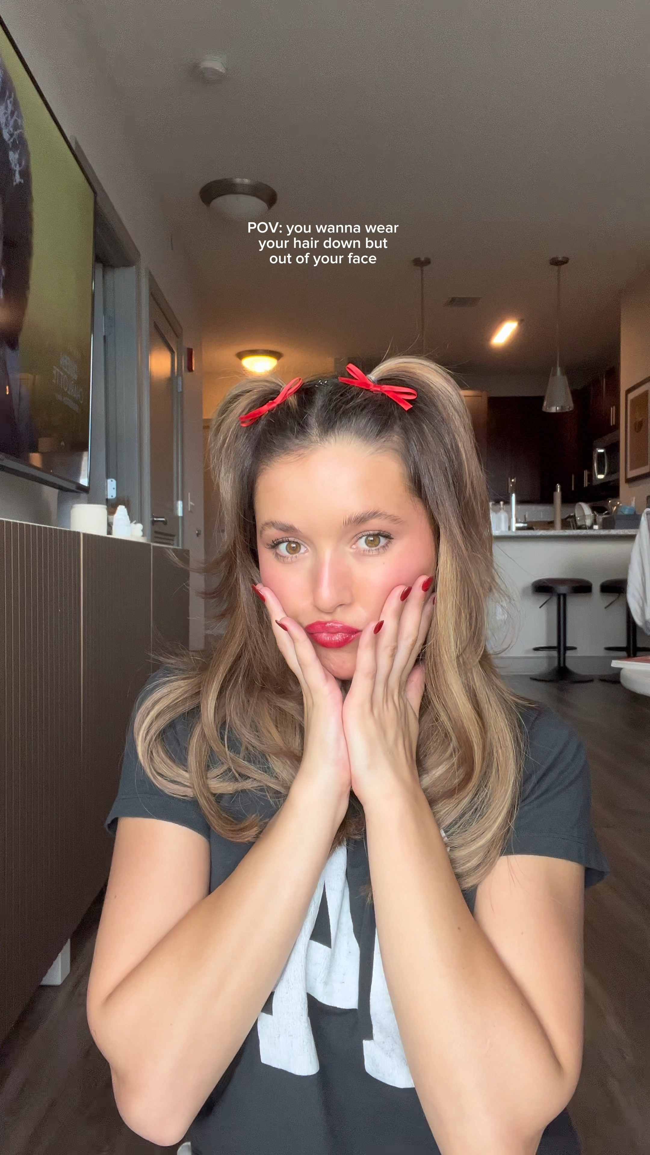 Easy hairstyle idea! 

Hair inspo, hair clips, hair accessories 

#LTKGiftGuide #LTKbeauty #LTKVideo