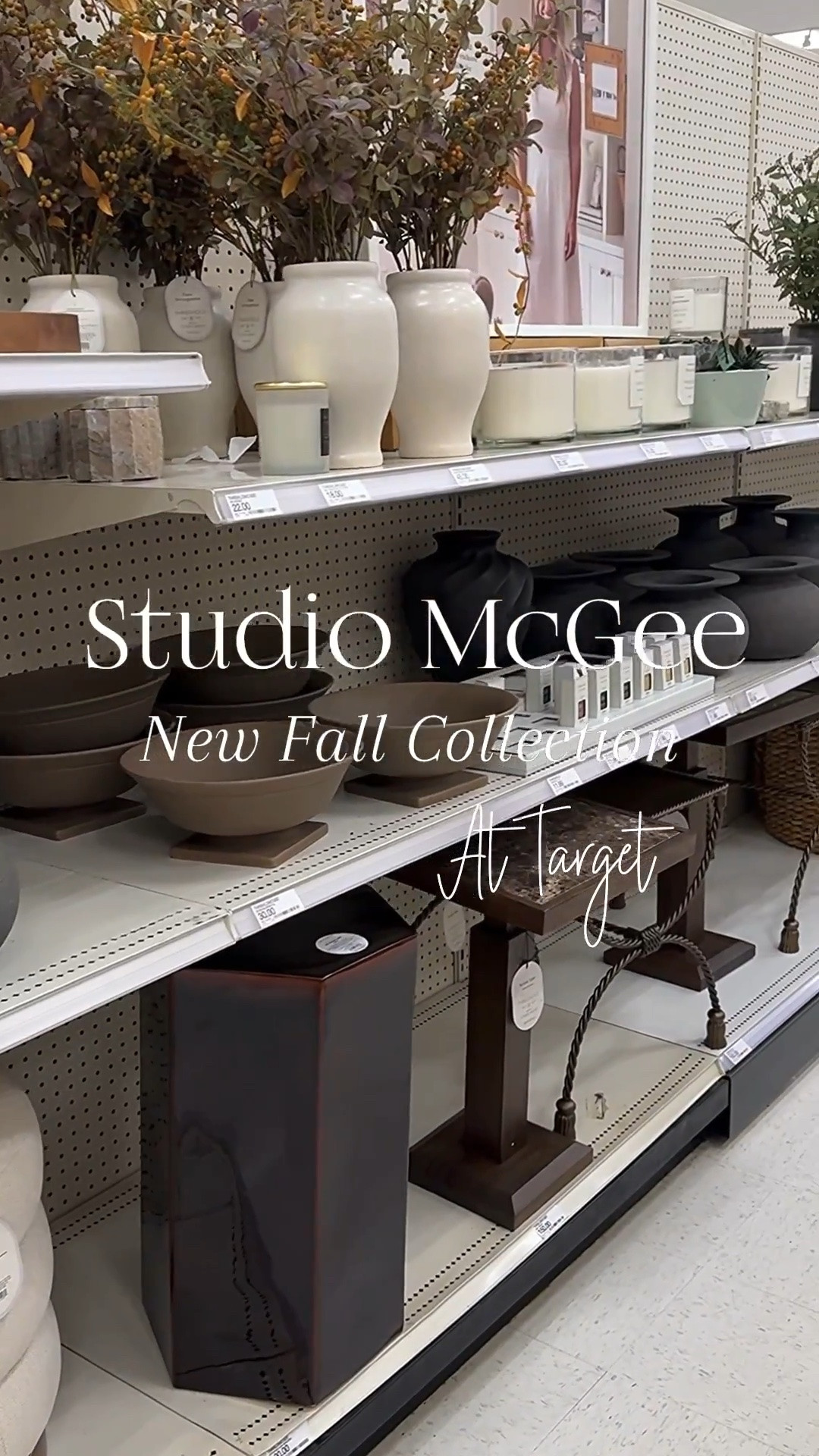 The New Studio McGee Fall Collection!!
So many warm and textured pieces for fall🍂

Fall throw blanket, fall lumbar pillow, gold trays, baskets, fall wall art, fall wreaths, fall vases, storage boxes, fall stems, fall candles, fall bowls, marble catch all bowl, marble canister, brass canister, gold side table

#LTKHome #LTKSeasonal #LTKstorytime