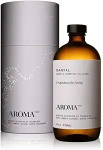 AromaTech Santal for Aroma Oil Scent Diffusers - 120 Milliliter | Amazon (US)