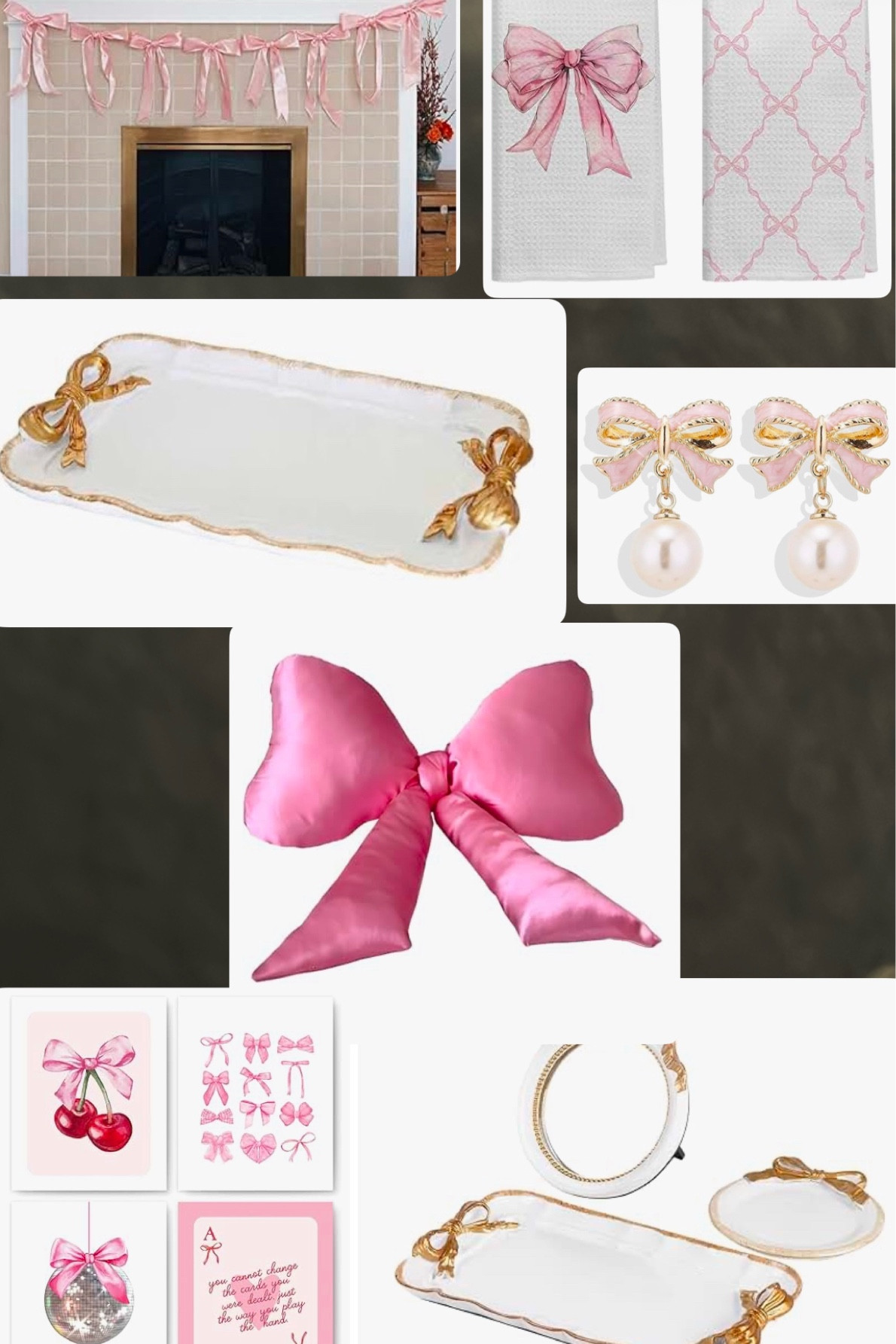 Pink bow collection, valentines decor 🎀

#LTKFamily #LTKFindsUnder50 #LTKHome