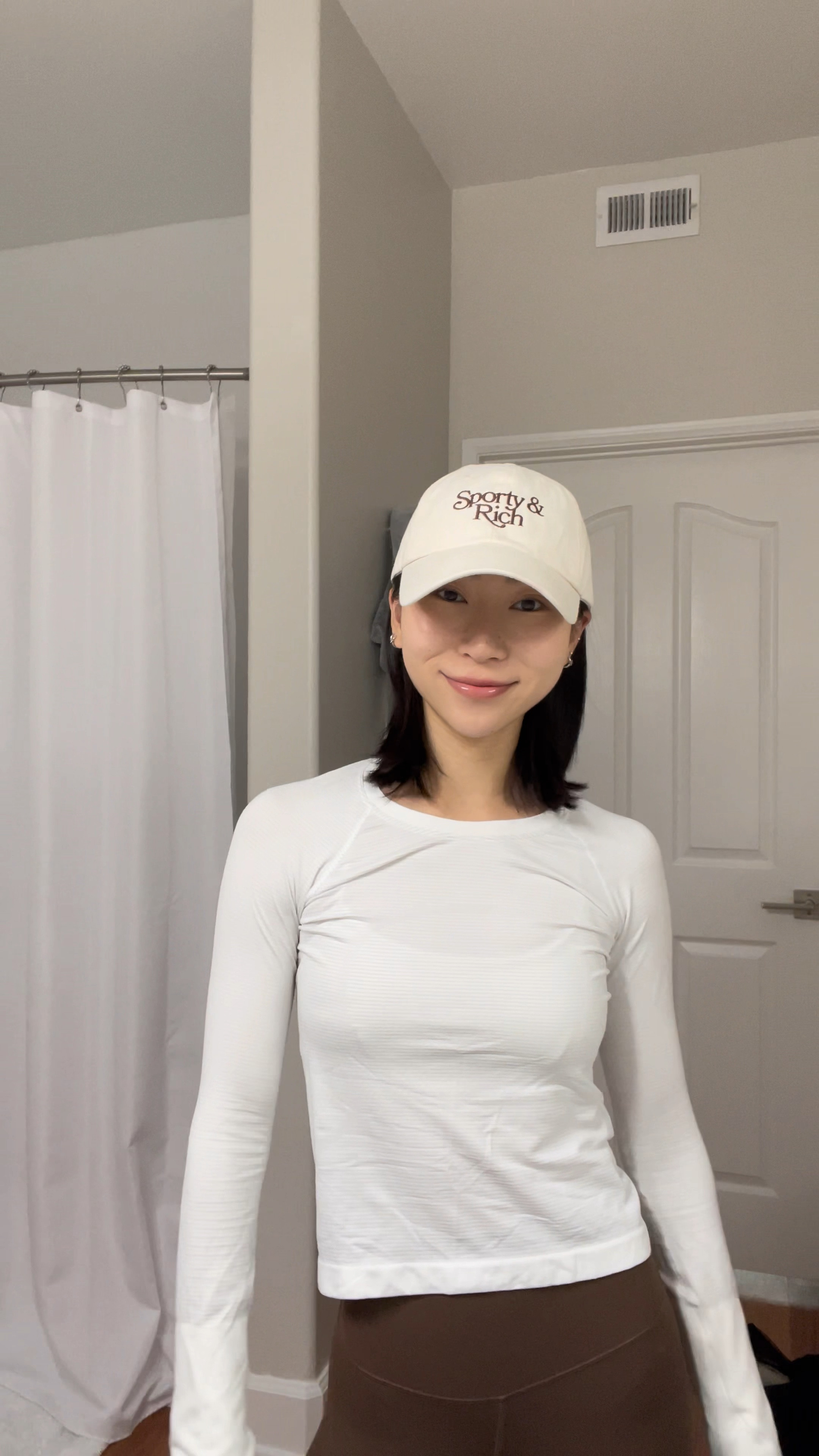 GRWM to go on a hike 🥾🩵⭐️

#LTKbeauty #LTKfit #LTKFind