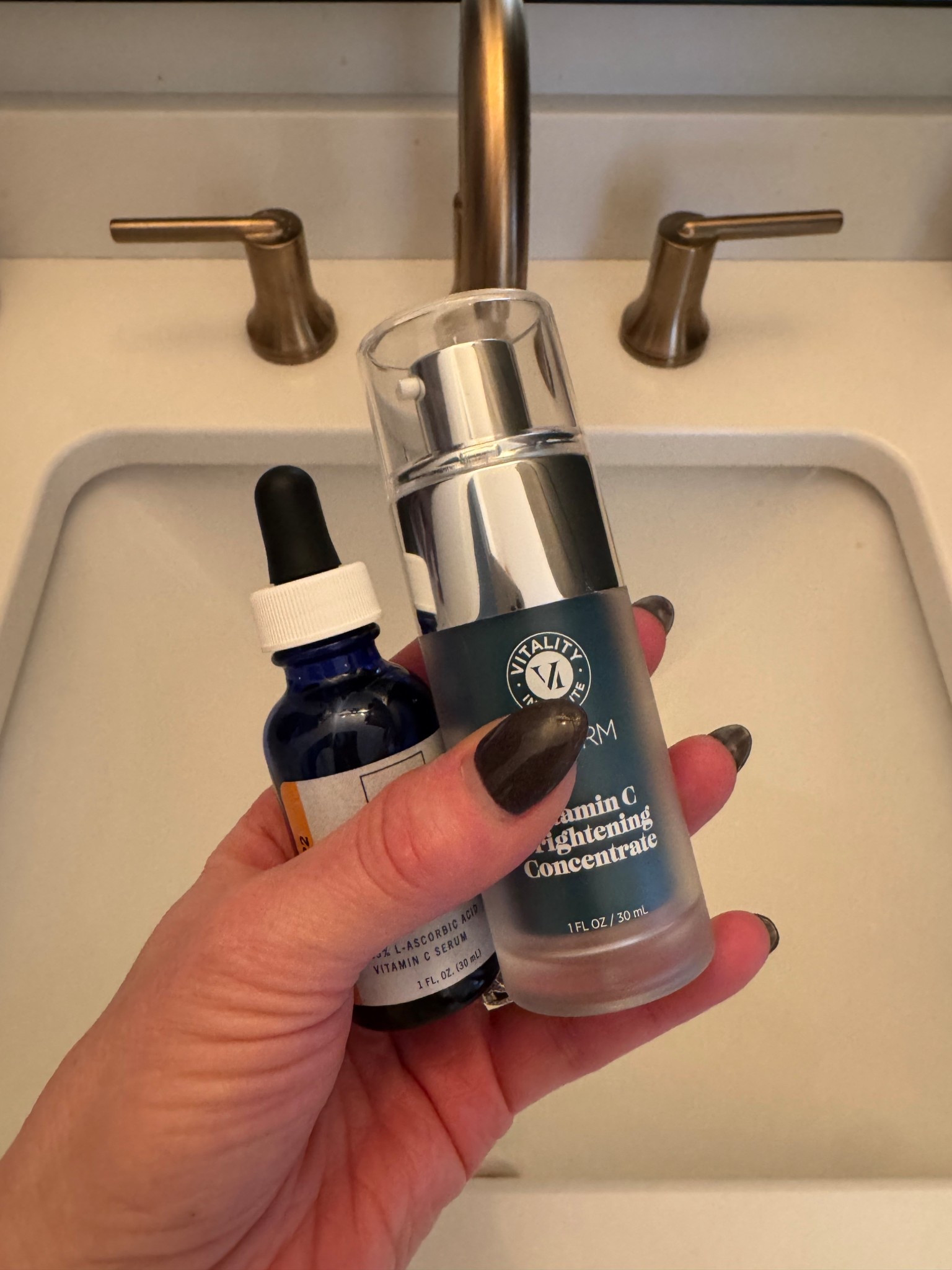 If you are not using a vitamin C serum yet what are you even doing?? 

#LTKOver40 #LTKgrwm #LTKBeauty