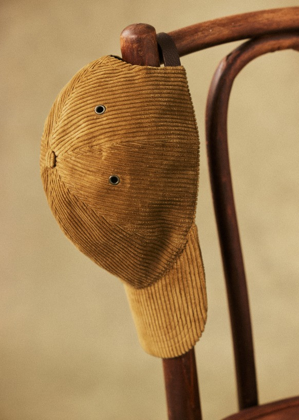 Chase Corduroy Cap | Sezane Paris