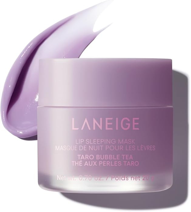 LANEIGE Lip Sleeping Mask: Nourish, Hydrate, Vitamin C, Murumuru & Shea Butter, Antioxidants, Fla... | Amazon (US)