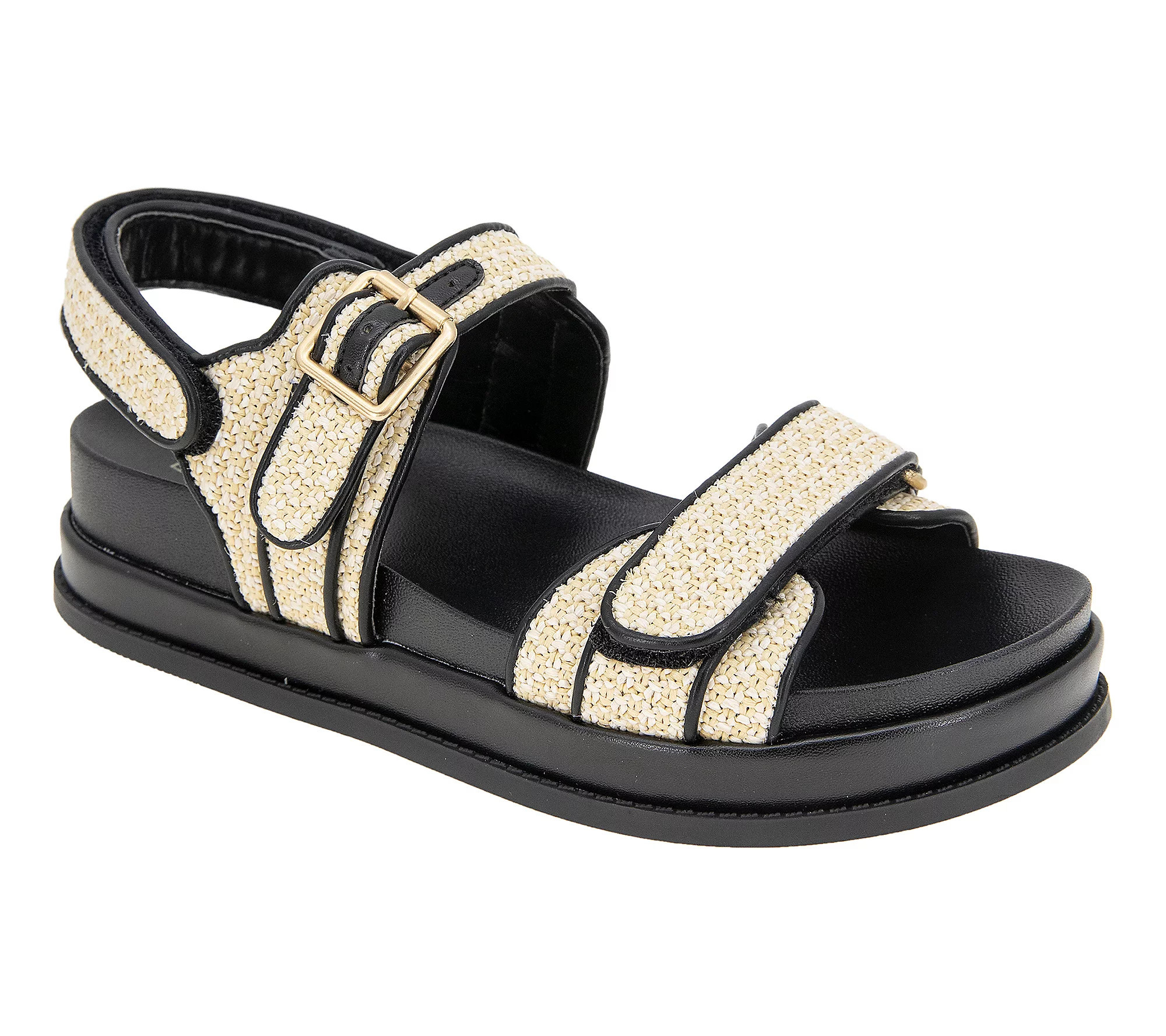 BCBGeneration Bara Footbed Sandal | QVC