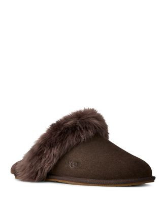 UGG® Women's Scuff Sis Shearling Mule Slippers - Exclusive  | Bloomingdale's Shoes | Bloomingdale's (US)