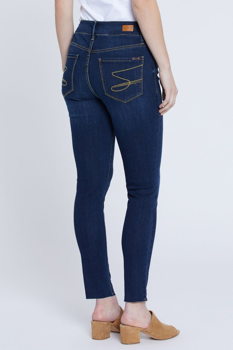 High Rise Tummyless Skinny Jean | Seven7 Jeans