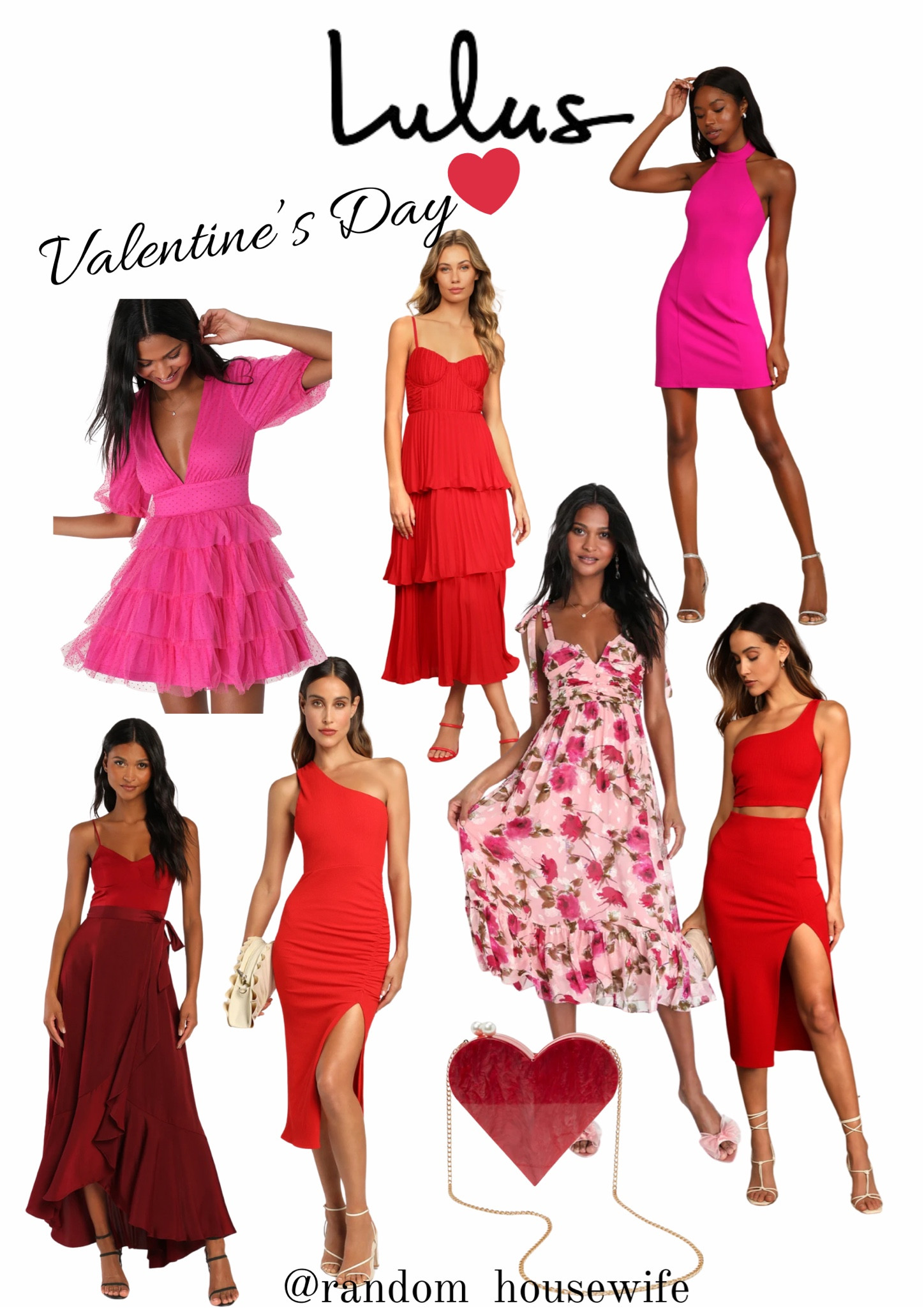 Pretty in Pink (and red!) 💕♥️

#LTKfindsunder100 #LTKparties #LTKSeasonal