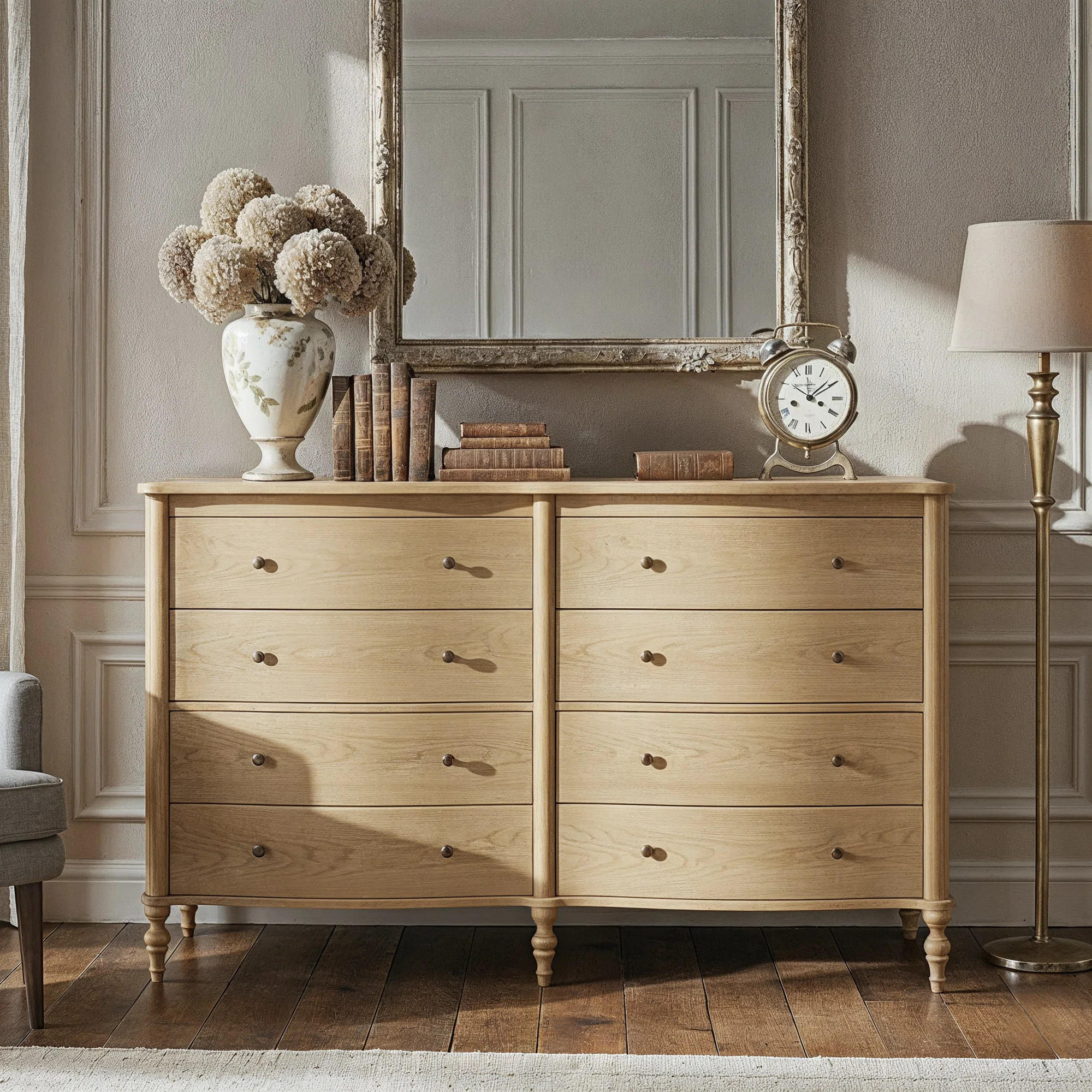 63'' W Vintage 8-Drawer Dresser | Wayfair North America