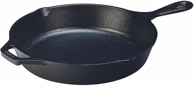 Lodge 10.25 Inch Cast Iron Pre-Seasoned Skillet – Signature Teardrop Handle - Use in the Oven, ... | Amazon (US)