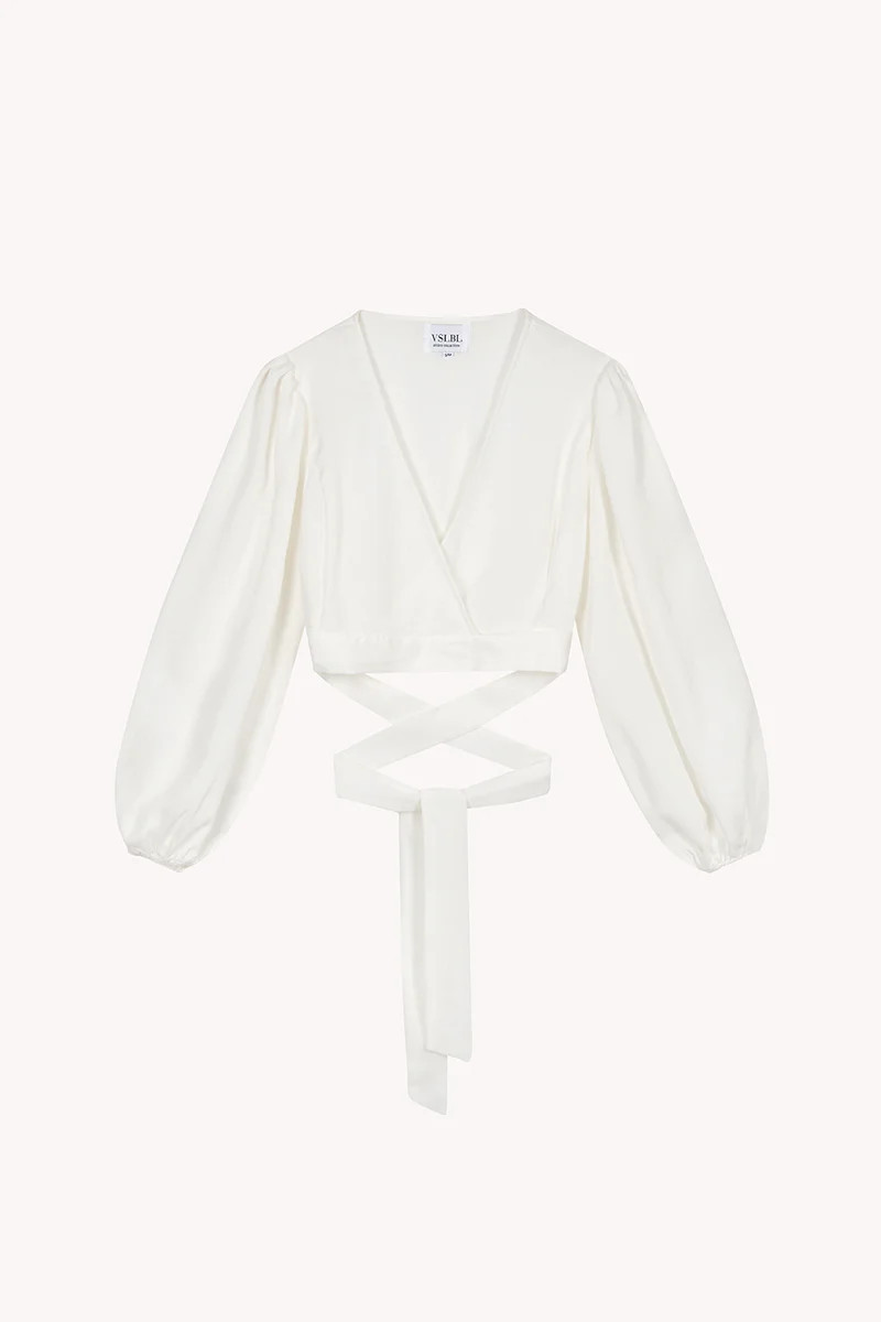 Wickelbluse RAHEL | Villa Sophie DE