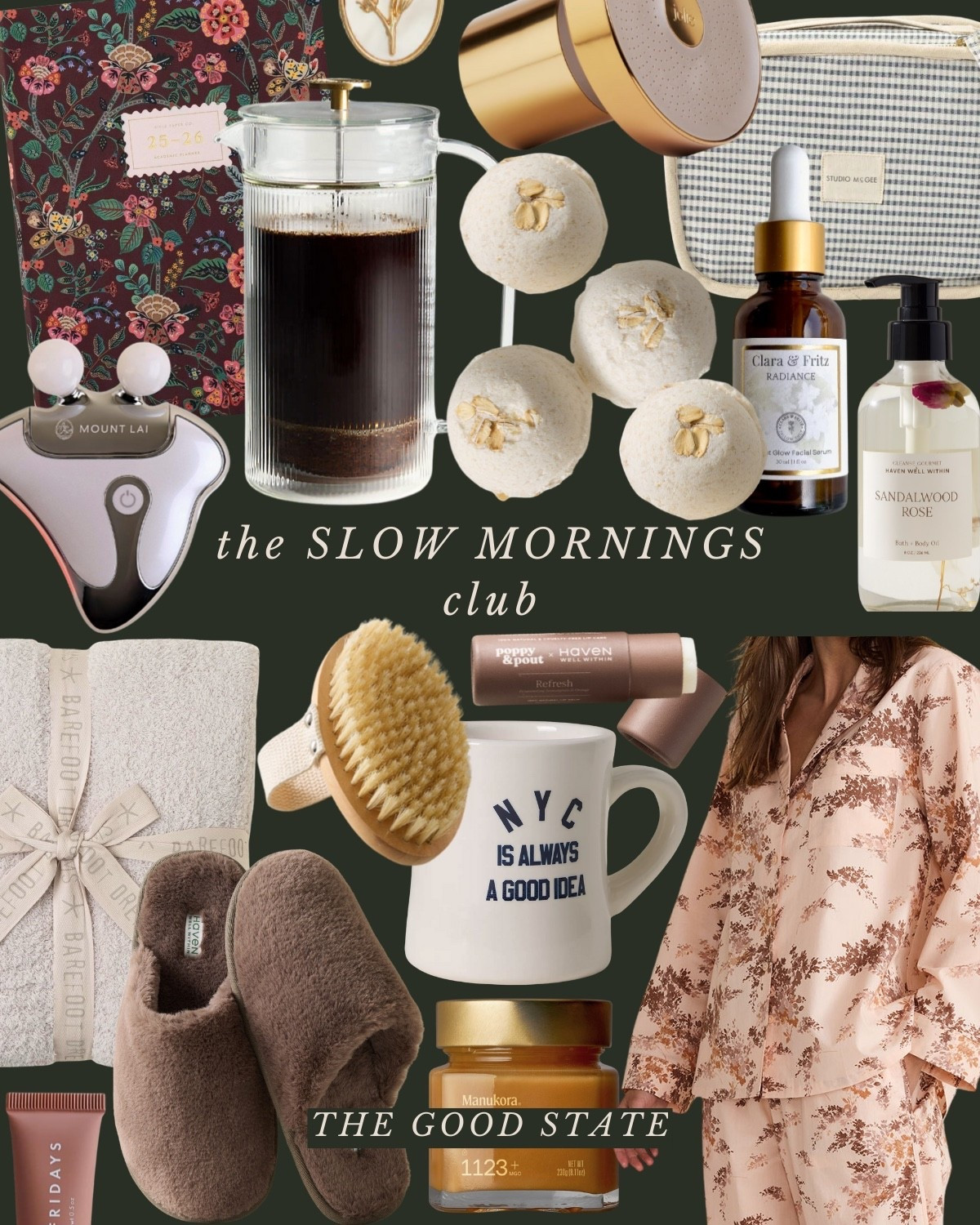 This collection is for those who embrace the slowed down rhythms on an early morning. For the ladies who linger with a cup of coffee in one hand and a journal in the other. For the ones who take notice of the sunlight dancing through the windows and breathes deep the aroma of freshly ground coffee as it’s prepared for the french press. This collection is for those who enjoy matching pajama sets and have one too many coffee mugs (if having too many is even possible). This is for those who are slowing down—even if just internally—in whatever season of life they find themselves in. This is for you☀️

#LTKSaleAlert #LTKdayinmylife #LTKmomlife