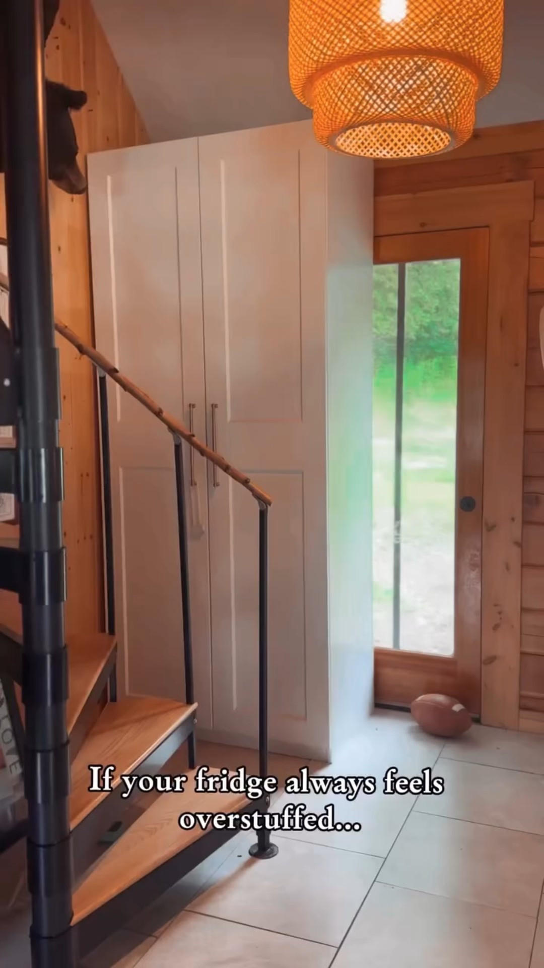 If your fridge always feels overstuffed… you need to see this.

We’ve been trying to eat healthier, meal prep more, and just keep our kitchen functioning better overall — but our old fridge/freezer combo wasn’t cutting it.

We needed space for all the fresh produce (seriously, why does lettuce take up an entire shelf??) — and running out to the garage freezer every time we wanted to grab venison or frozen meals? Not the vibe.

So we made the switch: a stand-up fridge and a full stand-up freezer. More room, better flow, and way less digging.

The best part? Both units together were around $1600 — less than most fridge/freezer combos these days. We linked them in our LTK if you’re curious.

No ice maker or water dispenser (our old ones were broken anyway), but the extra storage has been a total game changer.

Would you split your fridge and freezer?

#FridgeUpgrade #KitchenTransformation #MealPrepLife #FreezerOverflow #HealthyLiving #BeforeAndAfter #SmartStorage #HousealConstruction #DesignBuild #KitchenStorage #ApplianceSwap #LTKhome #ModernKitchen #GarageFreezerStruggles #HomeUpgrade #FridgeMakeover #KitchenRemodel #CustomKitchen #RealLifeRenovation #BathNH #HealthyKitchen #ApplianceGlowUp #StorageSolutions #DIYHomeProjects #KitchenGoals #HomeImprovement #KitchenEfficiency #KitchenInspo