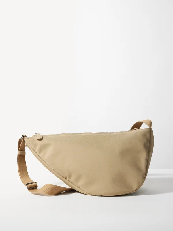 Small Slouchy Banana nylon cross-body bag | The Row | Matches (APAC)