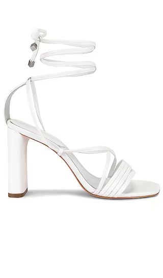 Glenna Heel in White | Revolve Clothing (Global)