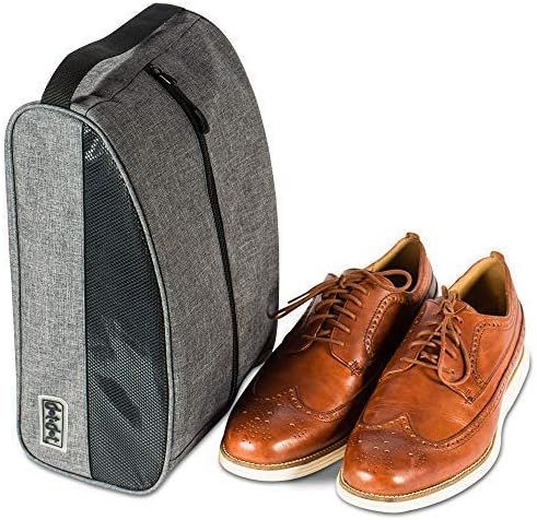Travel Shoe Bag - Premium Travel Shoe Bags for Packing and Storage - Shoe Carrier Golf Shoe Bag M... | Amazon (US)