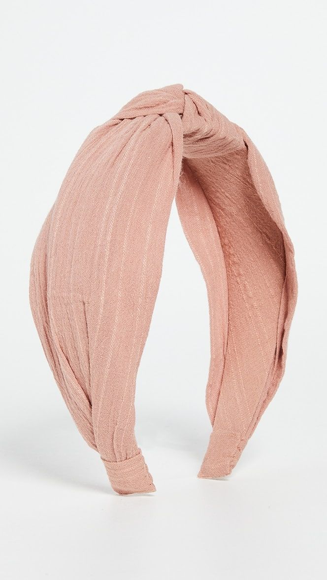 Knotted Covered Headband | Shopbop