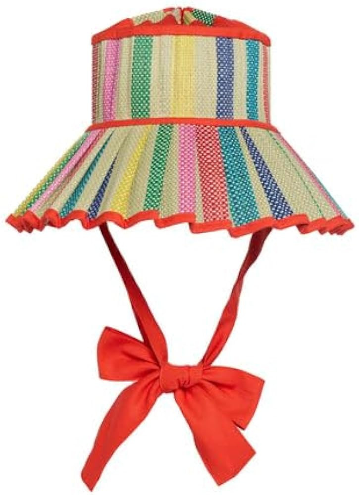 Women's Lorna Murray Hat, Reversible Straw Pleated Sun Hat, Wide Brim Foldable Casual Outdoor Bea... | Amazon (US)