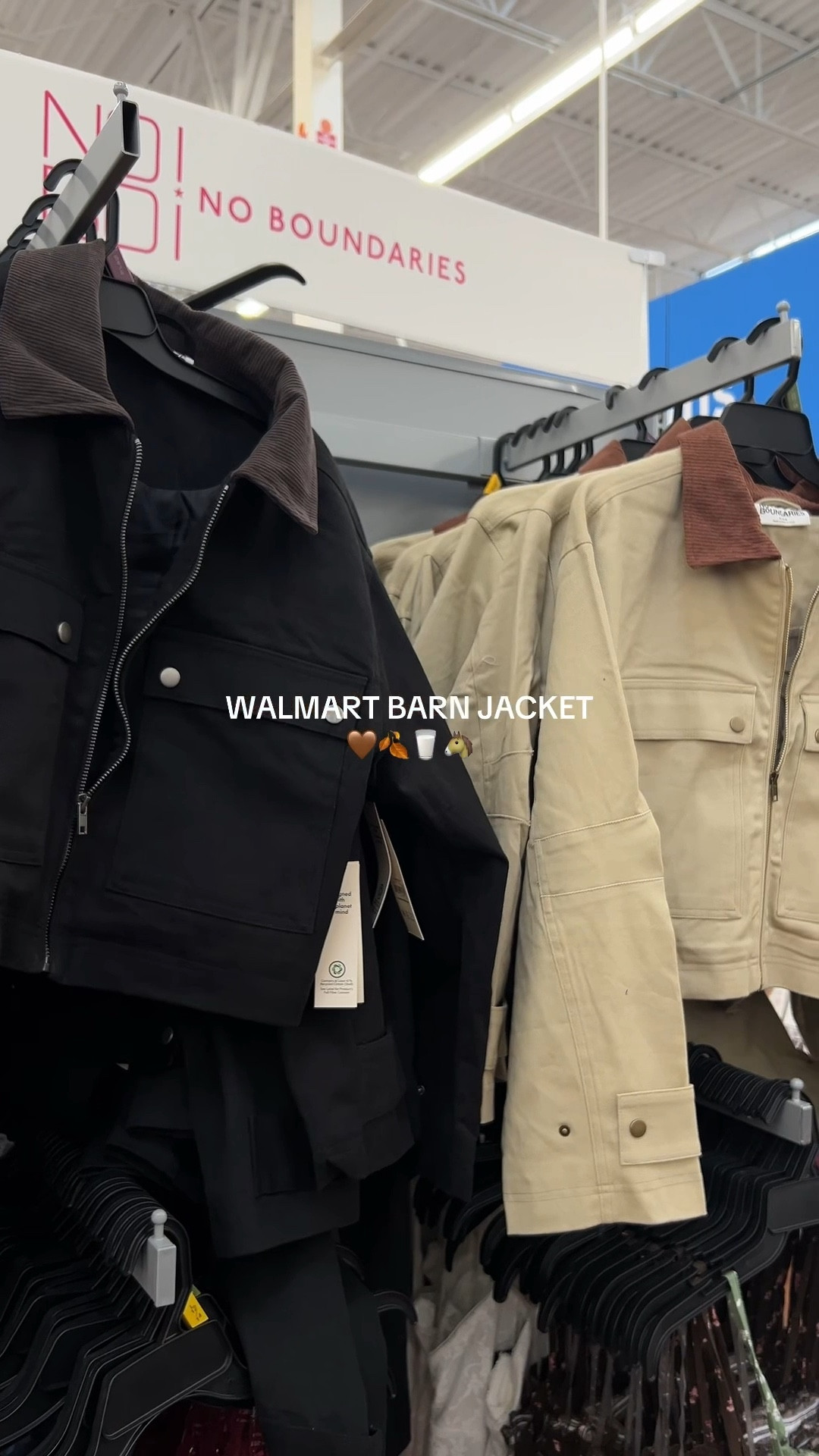 $19 barn jacket for fall! 

#LTKFallSale #LTKFindsUnder50 #LTKSeasonal