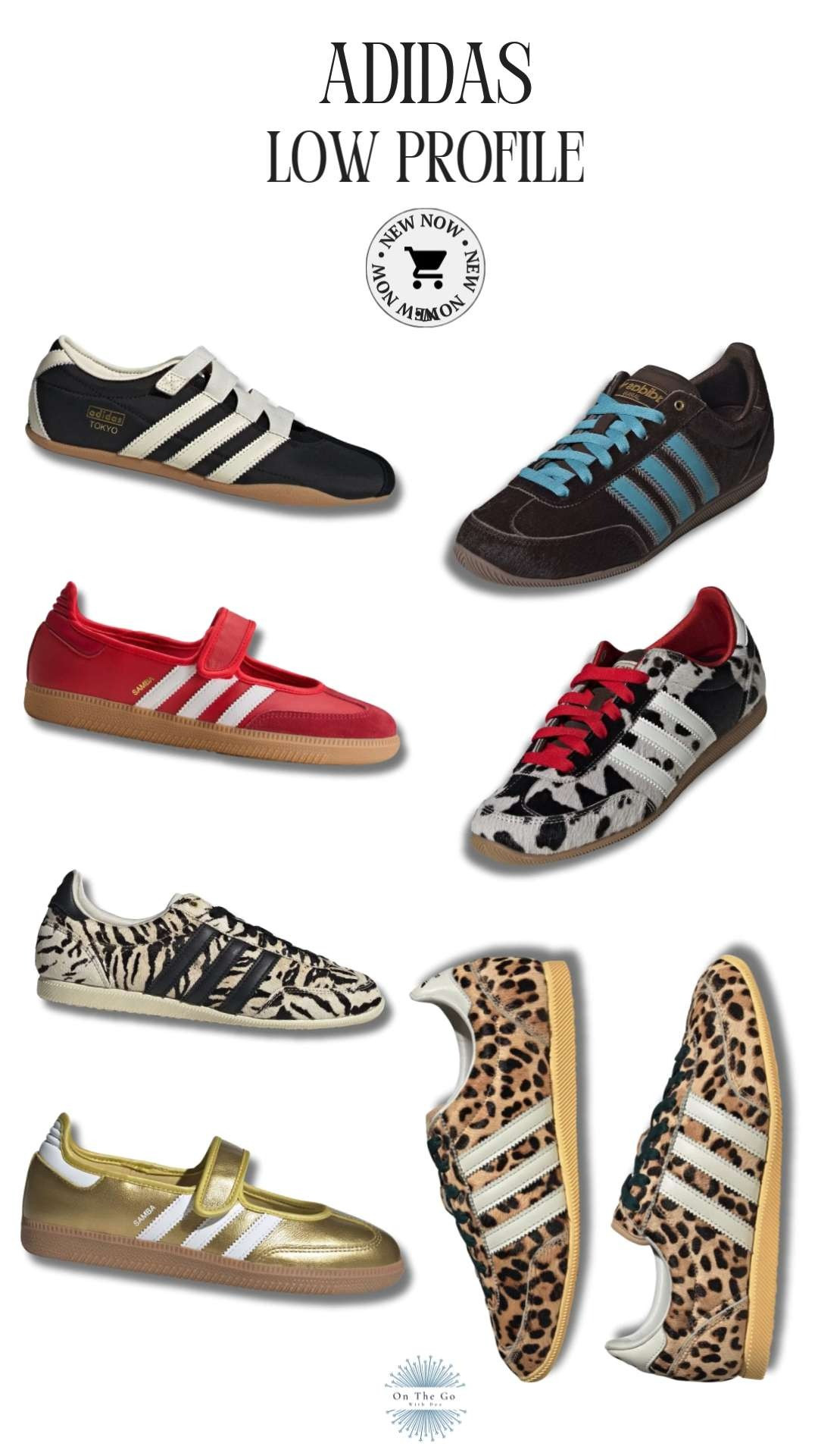 Keep it on the low, but in a good way! Adidas has always kept it fresh with on-trend footwear. These sneak are minimalistic and perfect for running errands or grabbing a coffee.  

 #LTKmomlife #LTKActive #LTKOver40