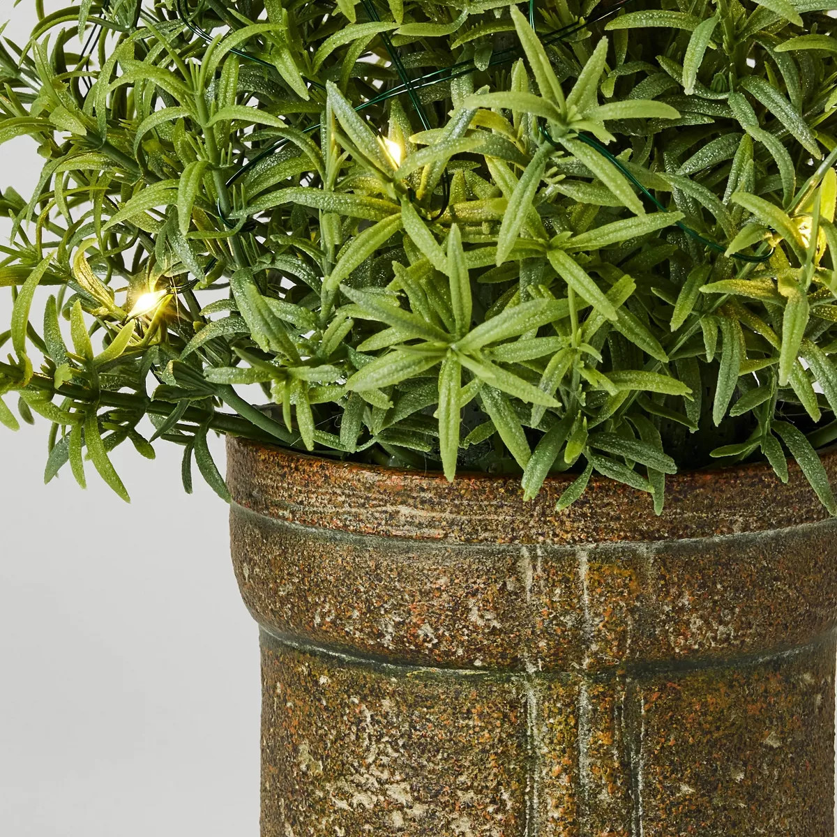 Rosemary Pre-Lit Christmas Arrangement - Threshold™ designed with Studio McGee | Target