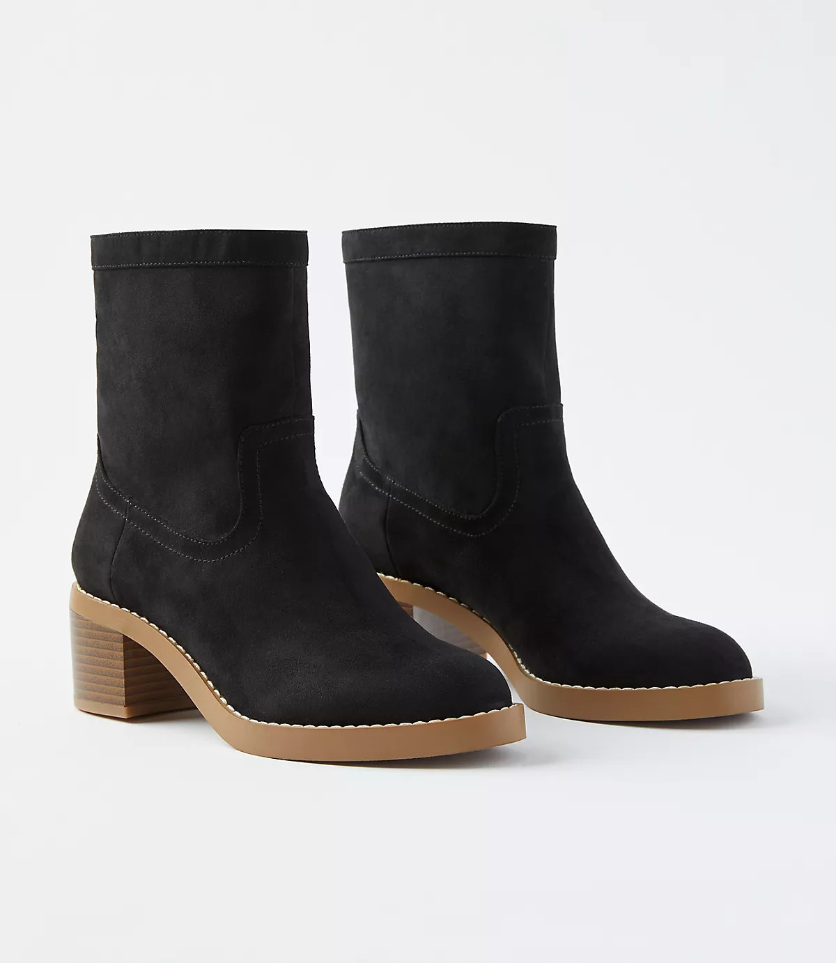 High Ankle Booties | LOFT