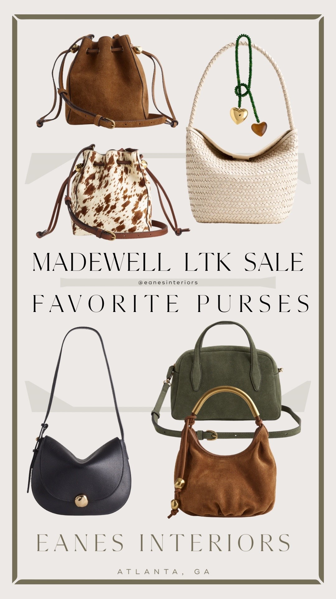 LTK x Madewell SALE 🛍️✨
I’m obsessed with all of these timeless pieces! These are the best bags in all shapes and sizes! 

➡️ Don’t miss out—Madewell sales are that good. Shop them now while they last!

#eanesinteriors #madewellstyle #madewellfinds #madewelljeans #balloonjeans #denimtank #madewellbag #stripedshirt #madewellsale #labordaysale #ltkfallfashion #ltkstyle #ltkunder100 #denimlove #neutralstyle #closetstaples #madewellcloset #ltkseasonalstyle


#LTKStyleTip #LTKSaleAlert #LTKxMadewell